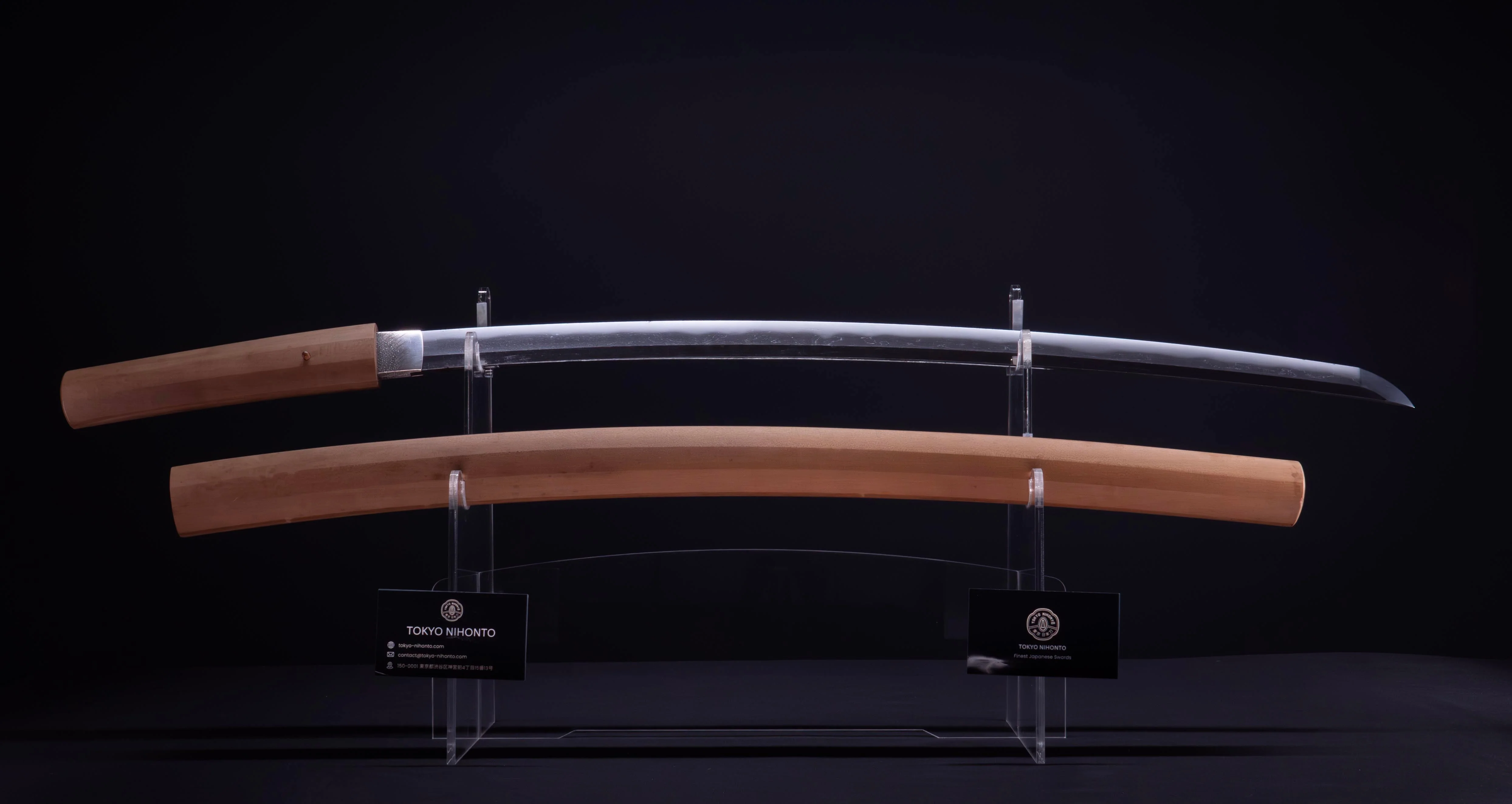 Sabre Katana Japonais Antique signé Kii no Kuni Harumitsu