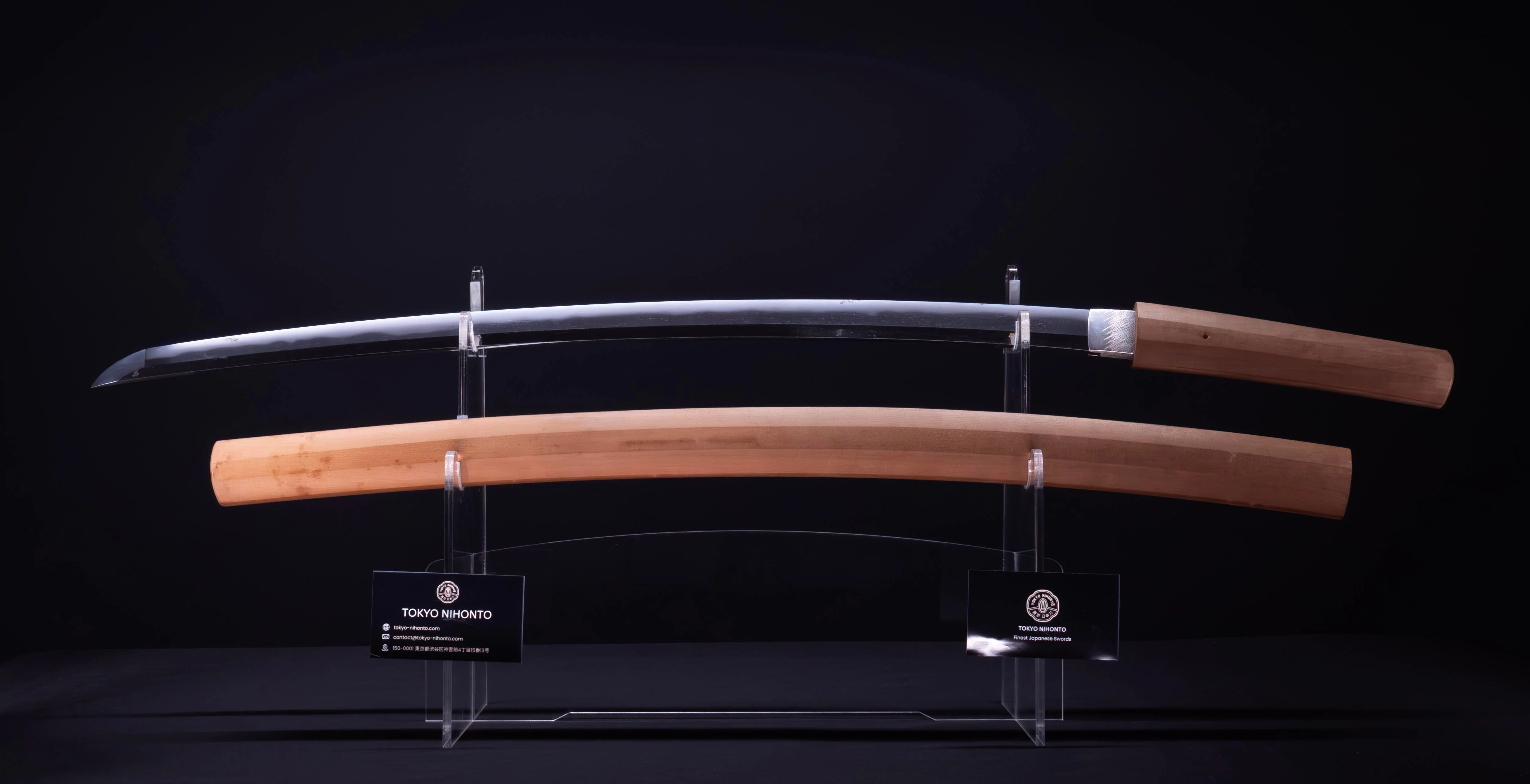 Sabre Katana Japonais Antique signé Kii no Kuni Harumitsu - Image 2