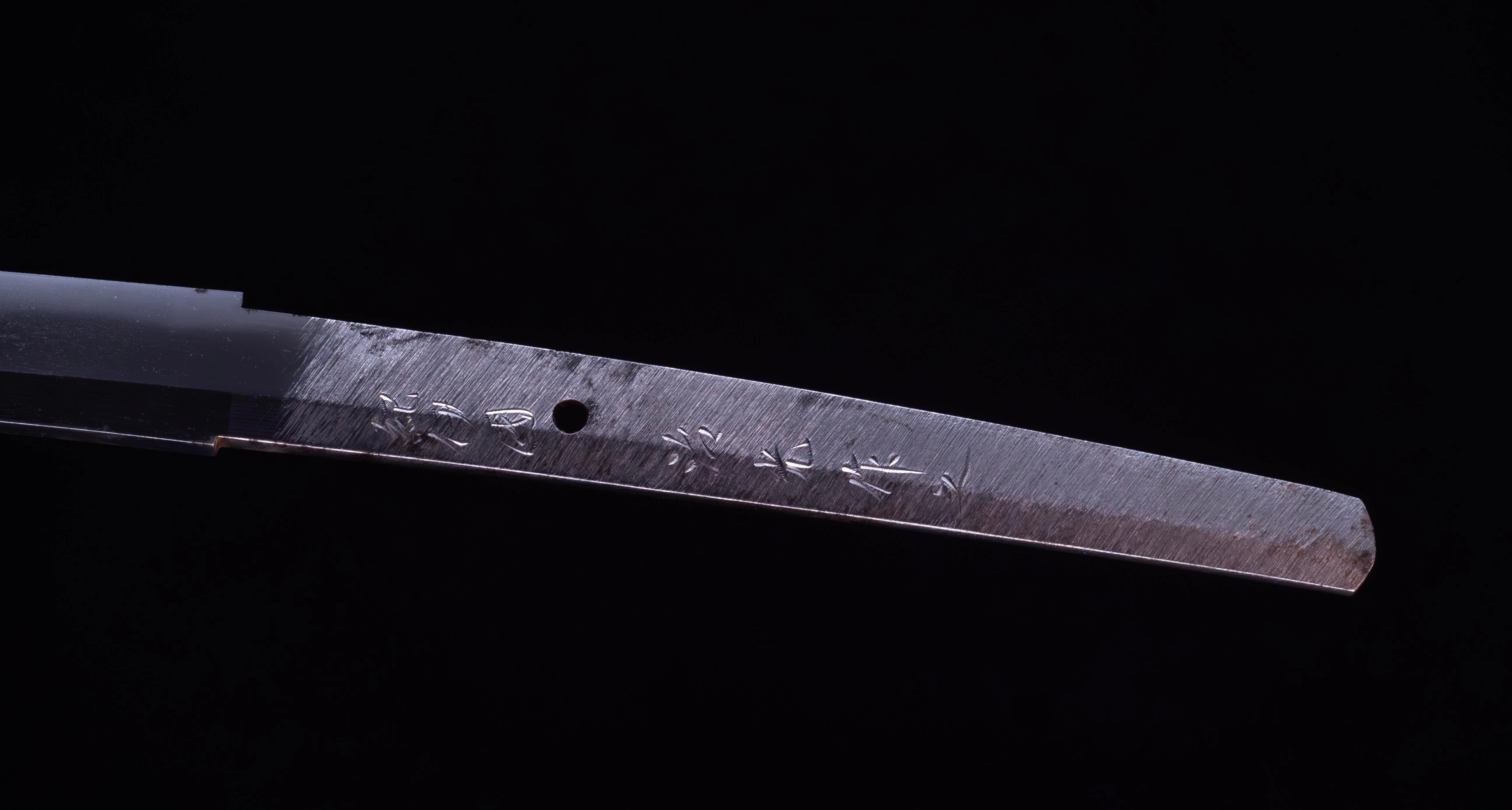 Sabre Katana Japonais Antique signé Kii no Kuni Harumitsu - Image 6