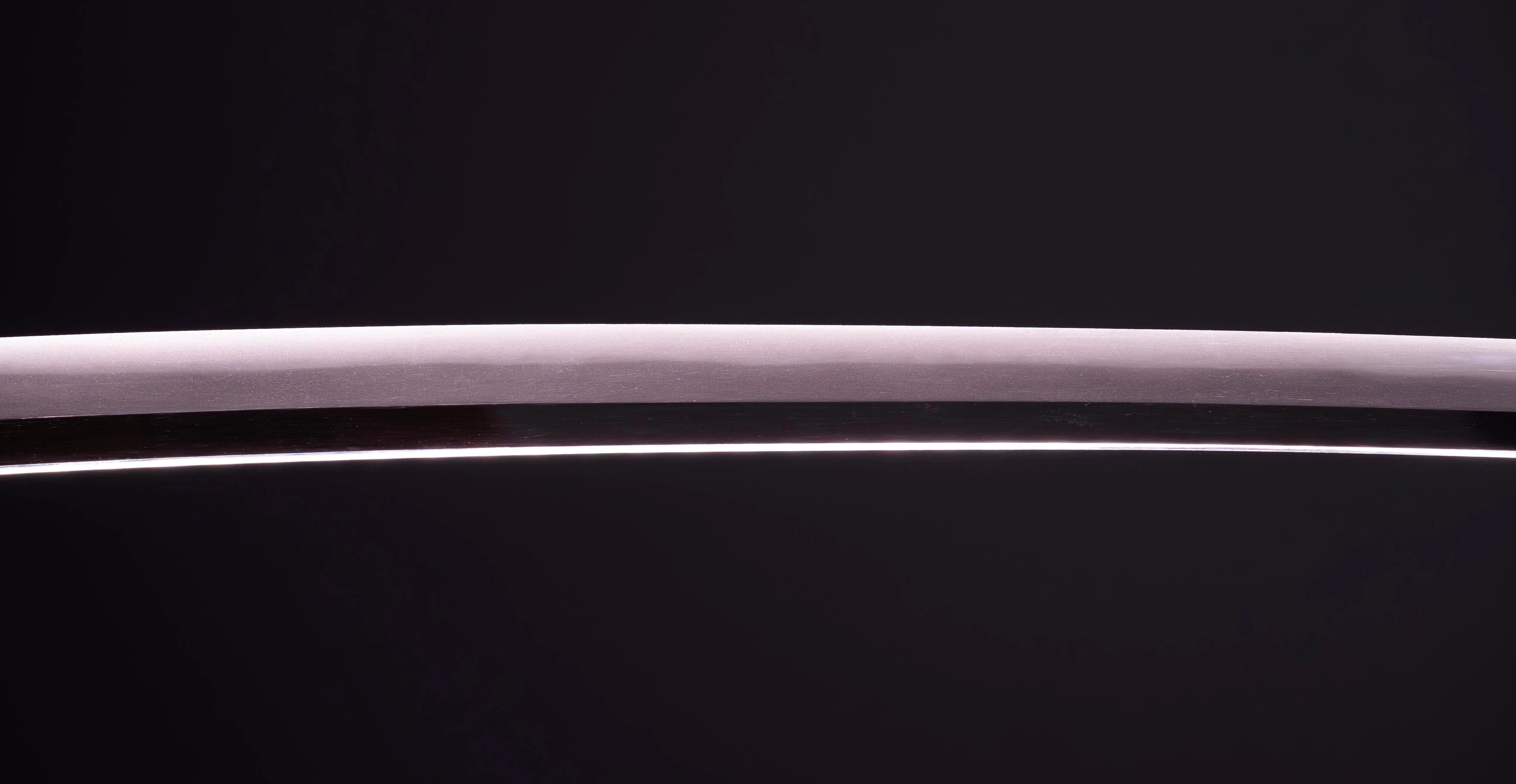Sabre Japonais Antique Katana signé Sanuki Kuni Ju Okimitsu Saku - Image 11