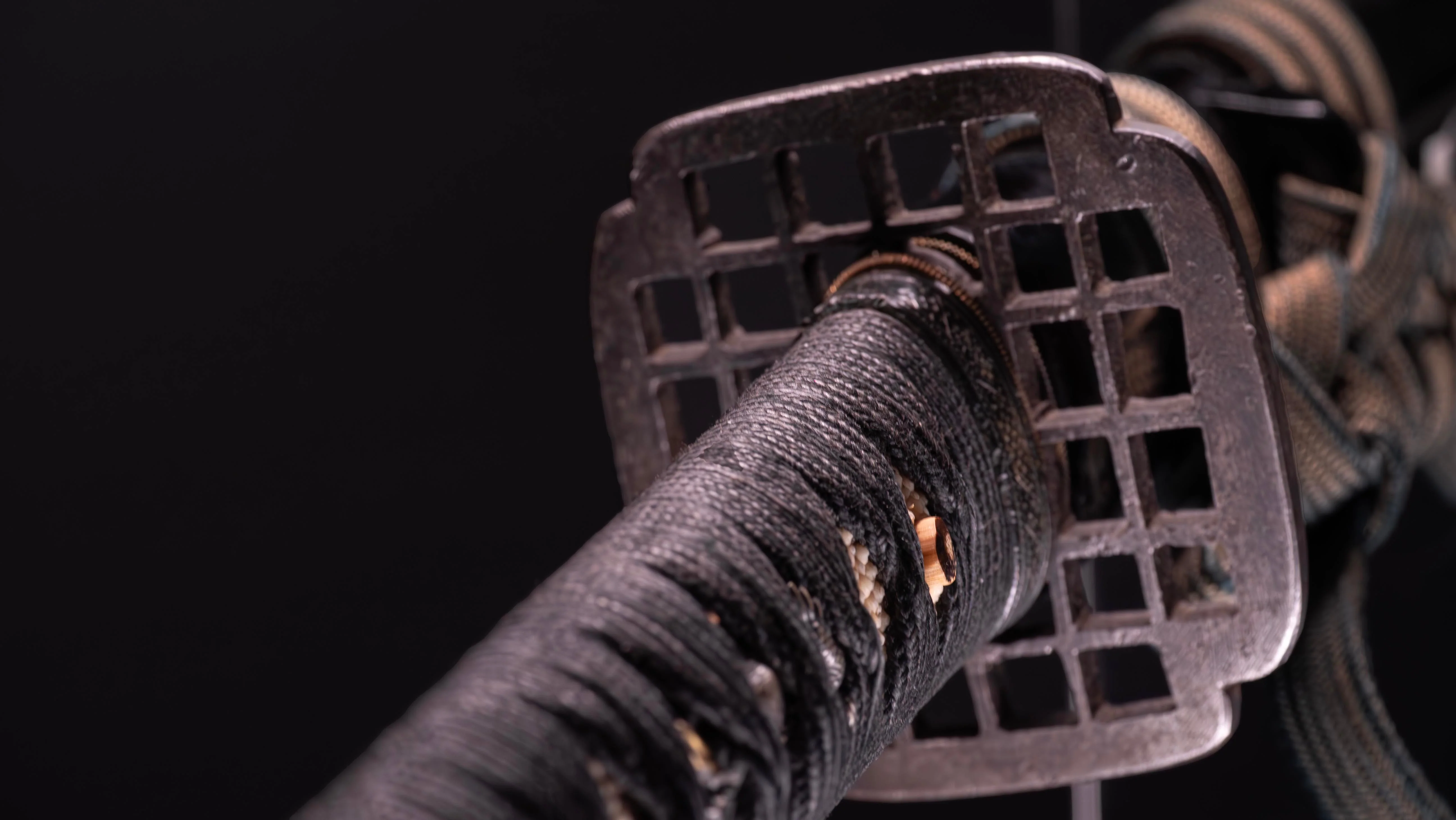 Sabre Japonais Antique Katana signé Sanuki Kuni Ju Okimitsu Saku - Image 17