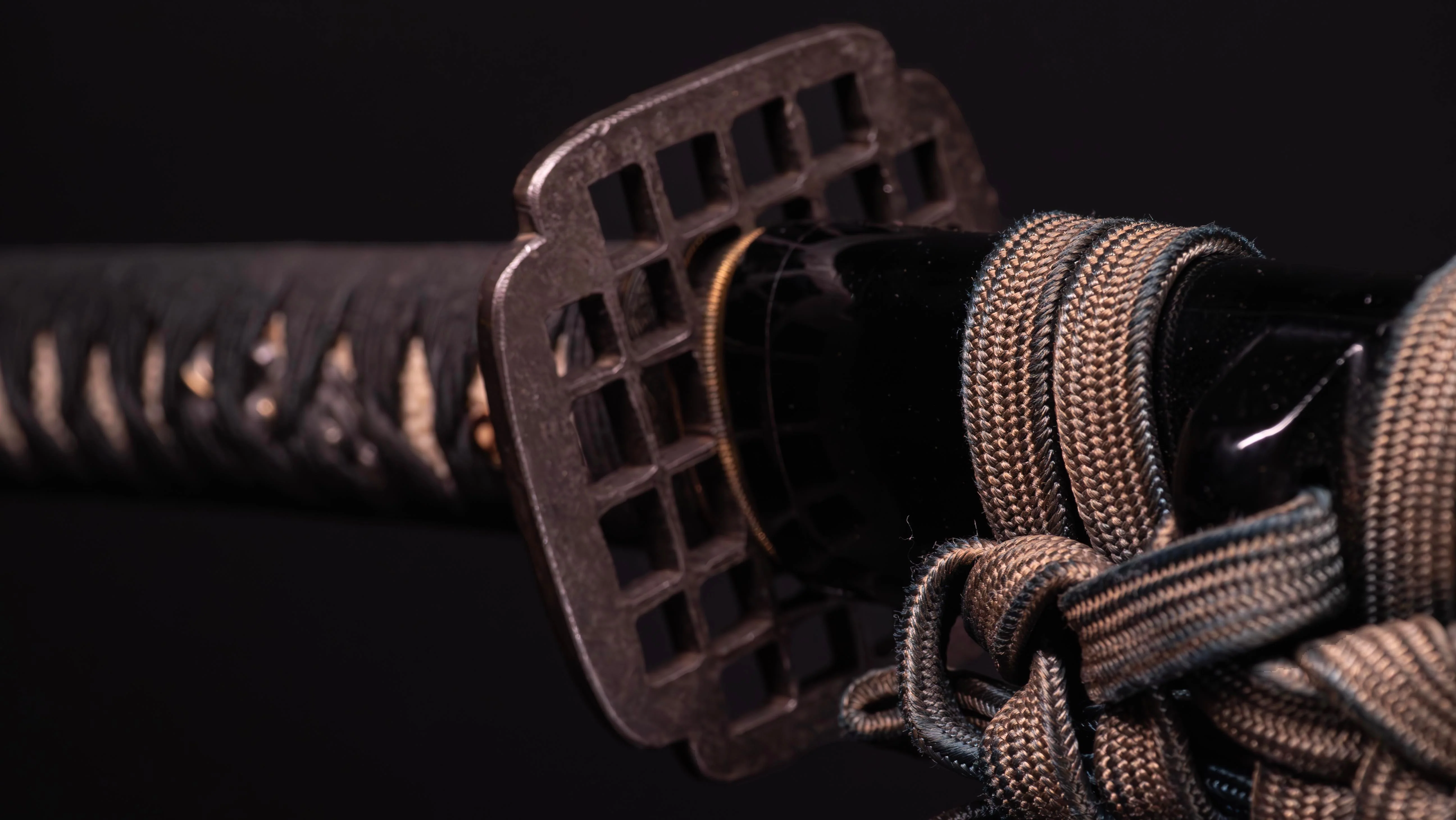 Sabre Japonais Antique Katana signé Sanuki Kuni Ju Okimitsu Saku - Image 18