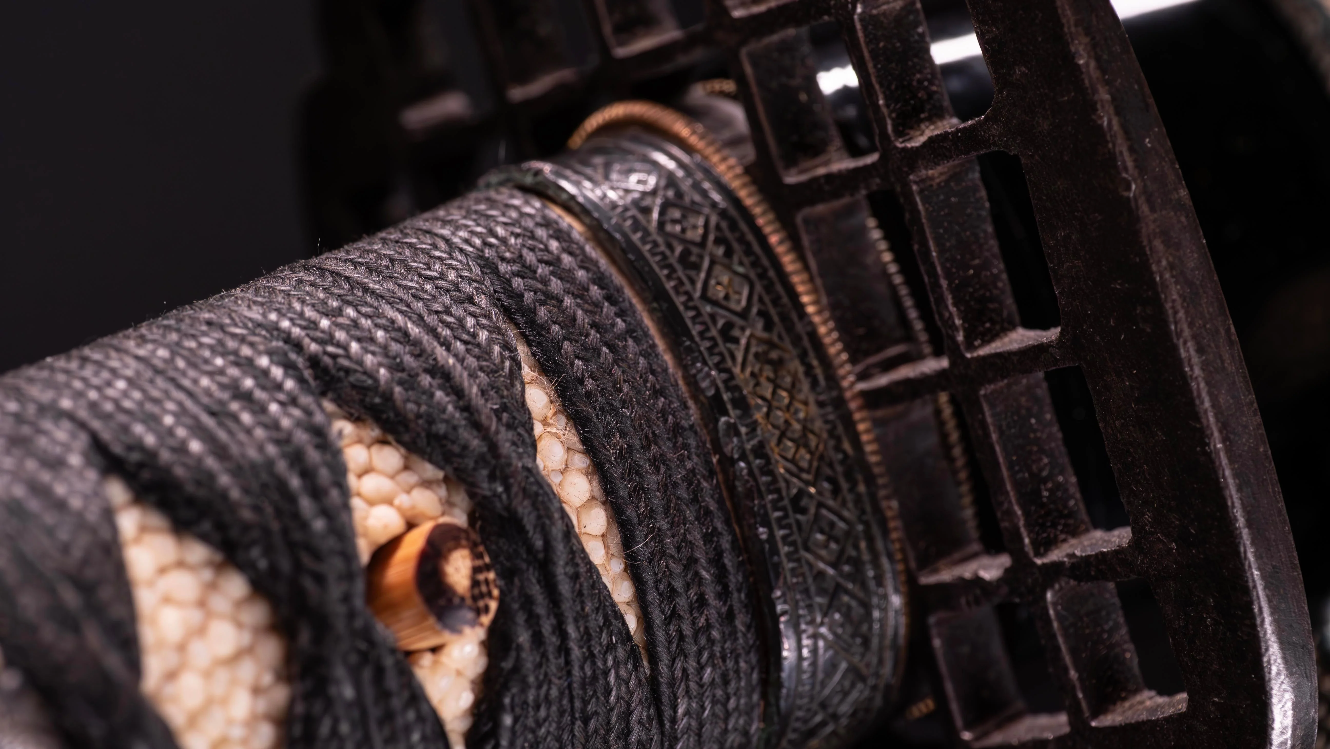 Sabre Japonais Antique Katana signé Sanuki Kuni Ju Okimitsu Saku - Image 19