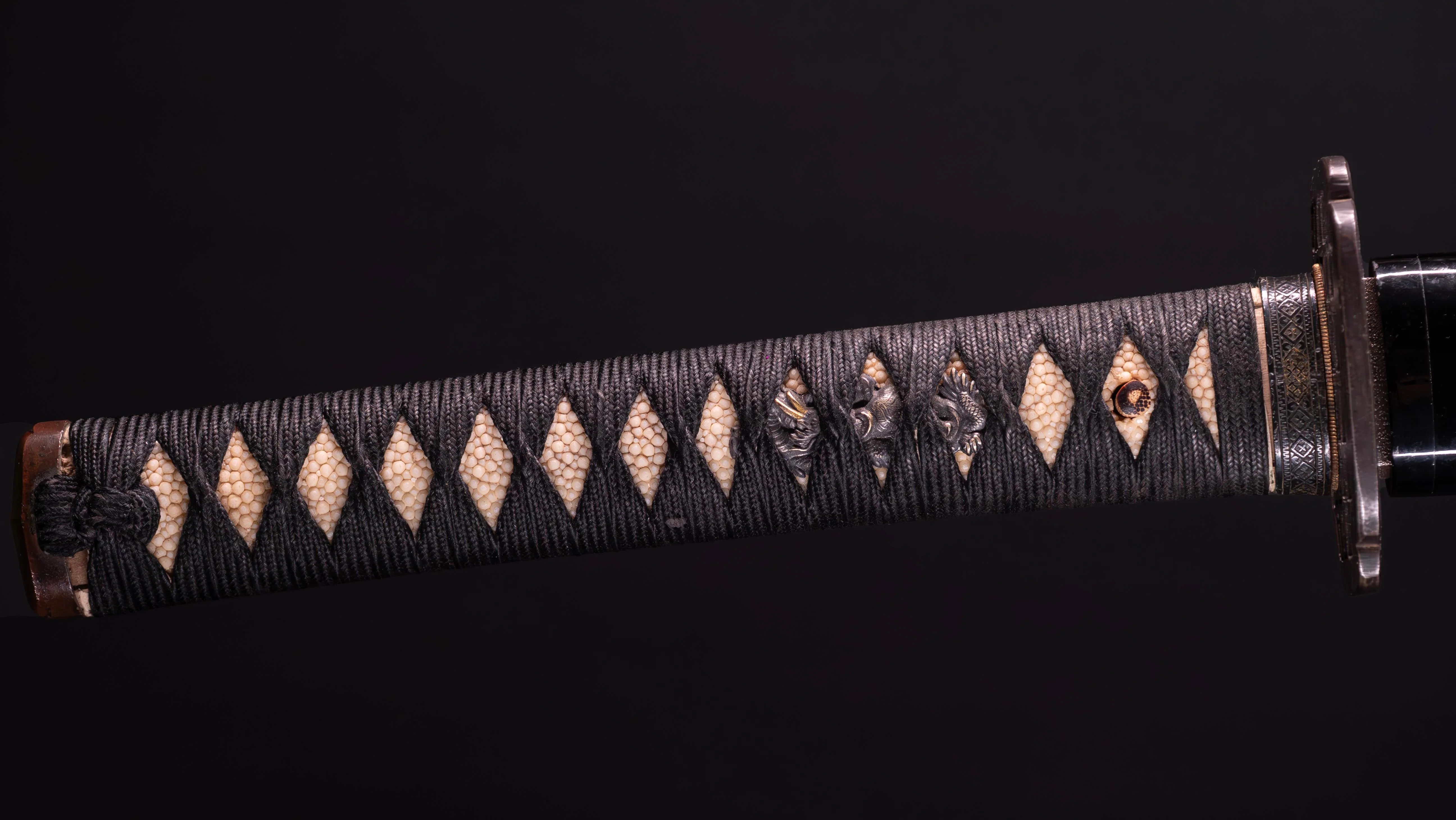 Sabre Japonais Antique Katana signé Sanuki Kuni Ju Okimitsu Saku - Image 22