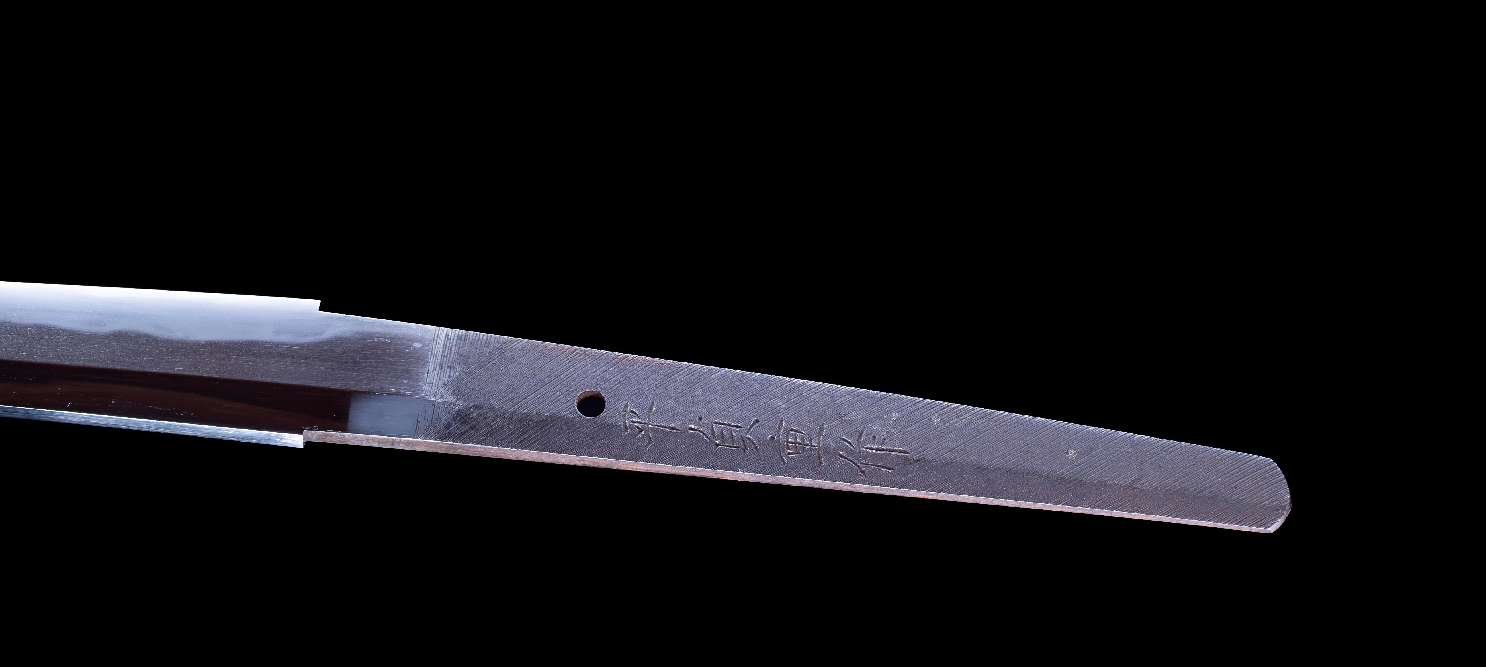 Sabre Antique Katana Japonais signé Taira Sadashige - Image 12
