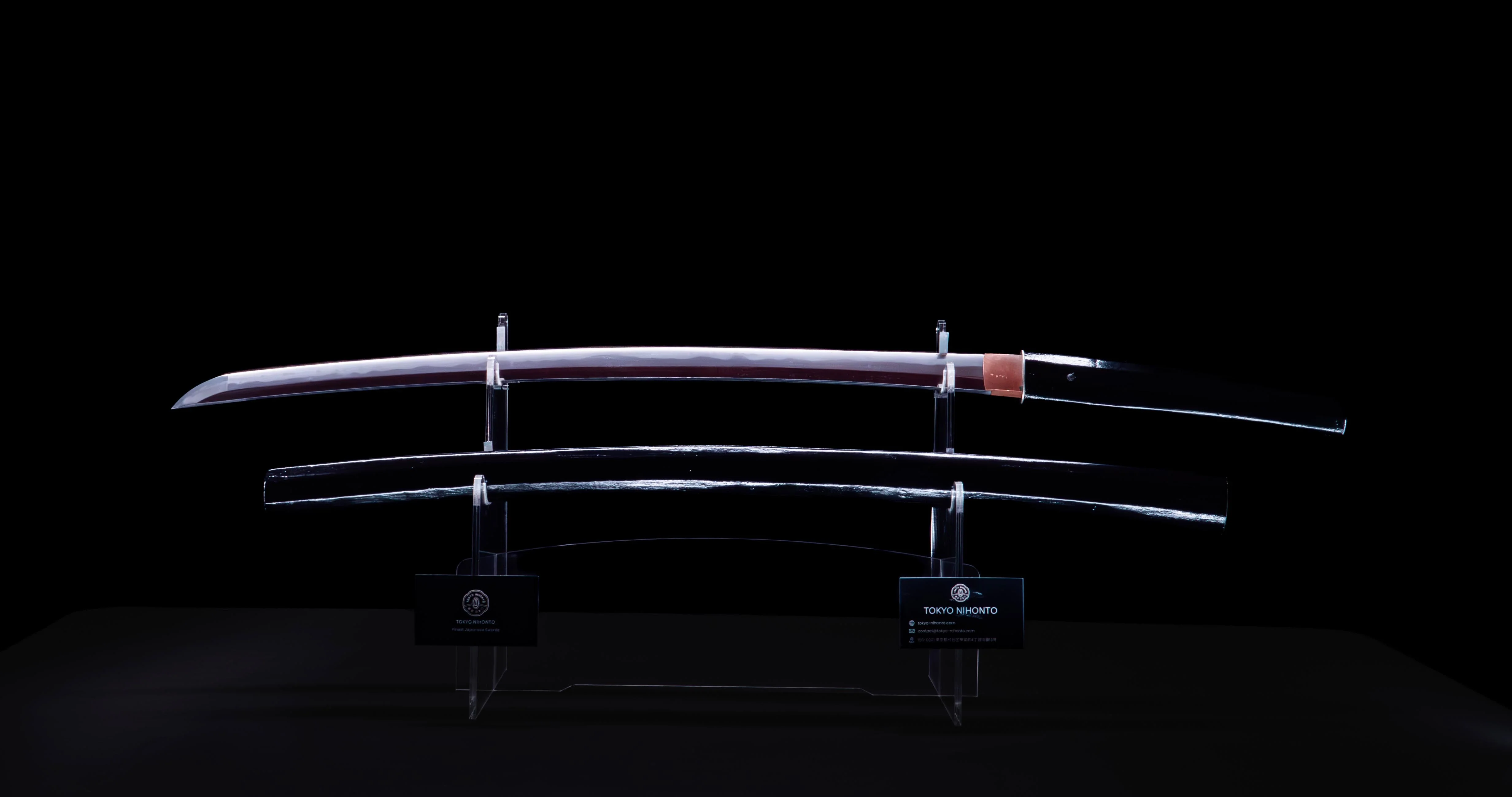 Sabre Antique Katana Japonais signé Taira Sadashige - Image 2