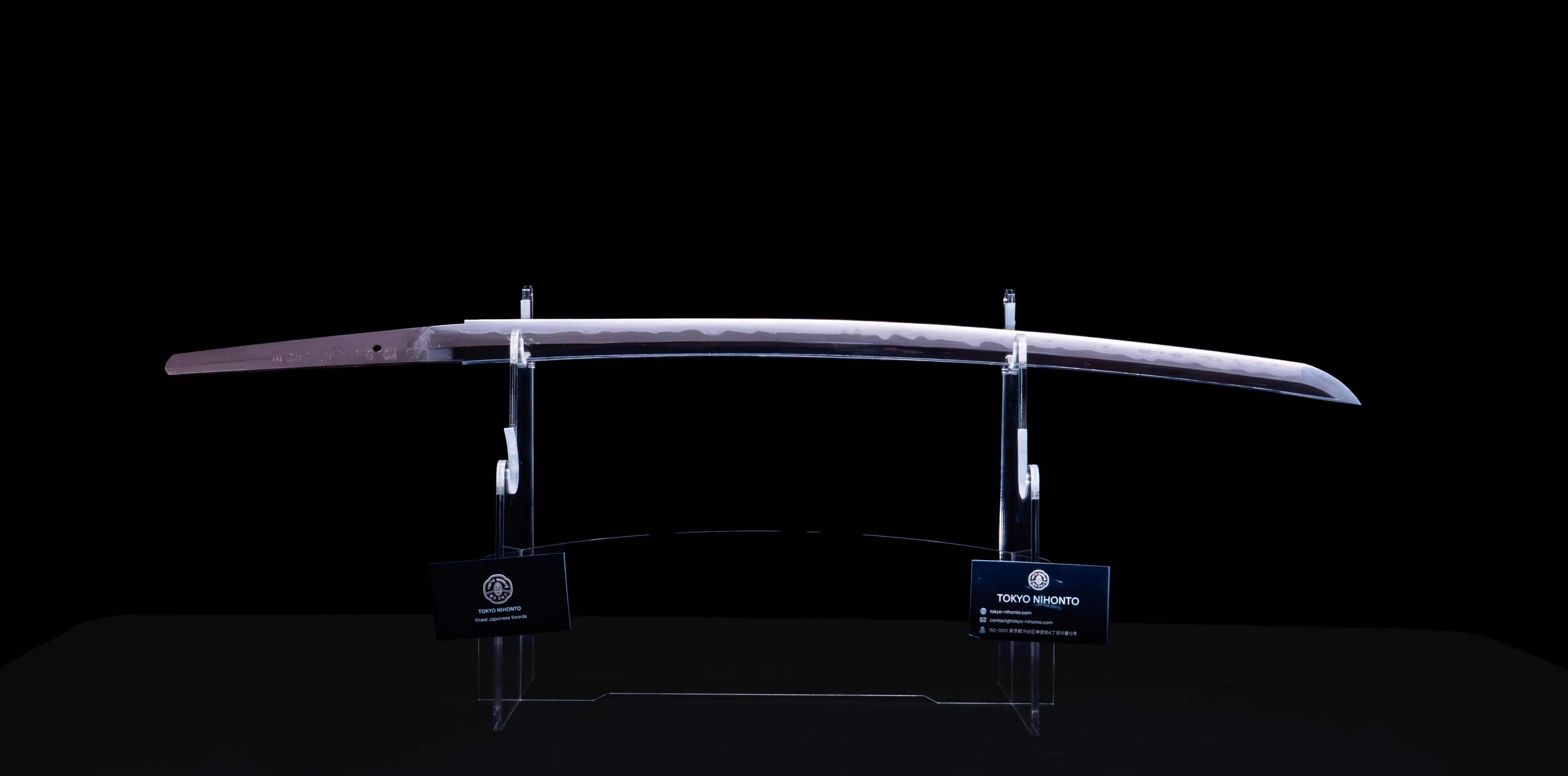 Sabre Antique Katana Japonais signé Taira Sadashige - Image 3