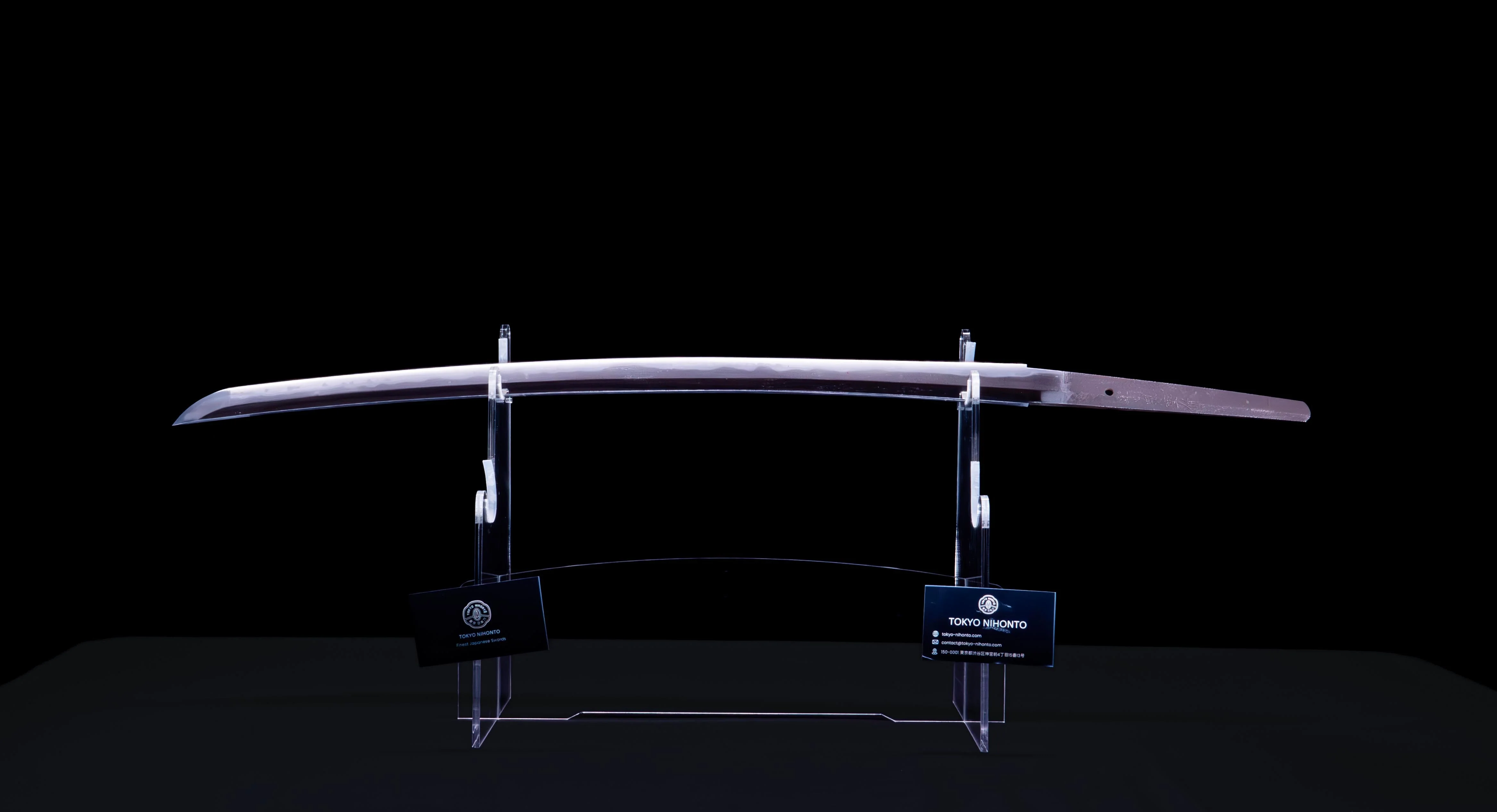 Sabre Antique Katana Japonais signé Taira Sadashige - Image 4