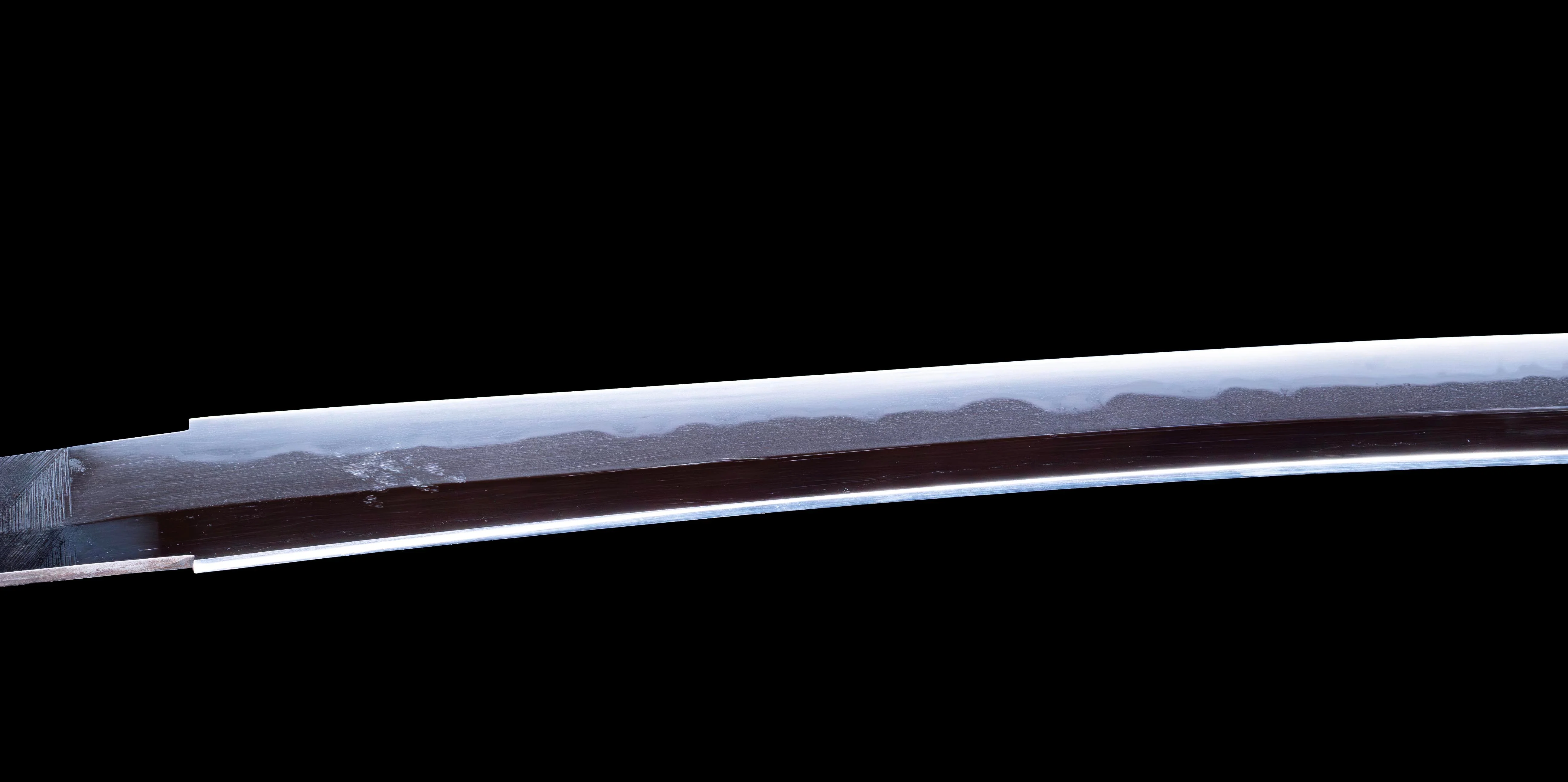 Sabre Antique Katana Japonais signé Taira Sadashige - Image 8