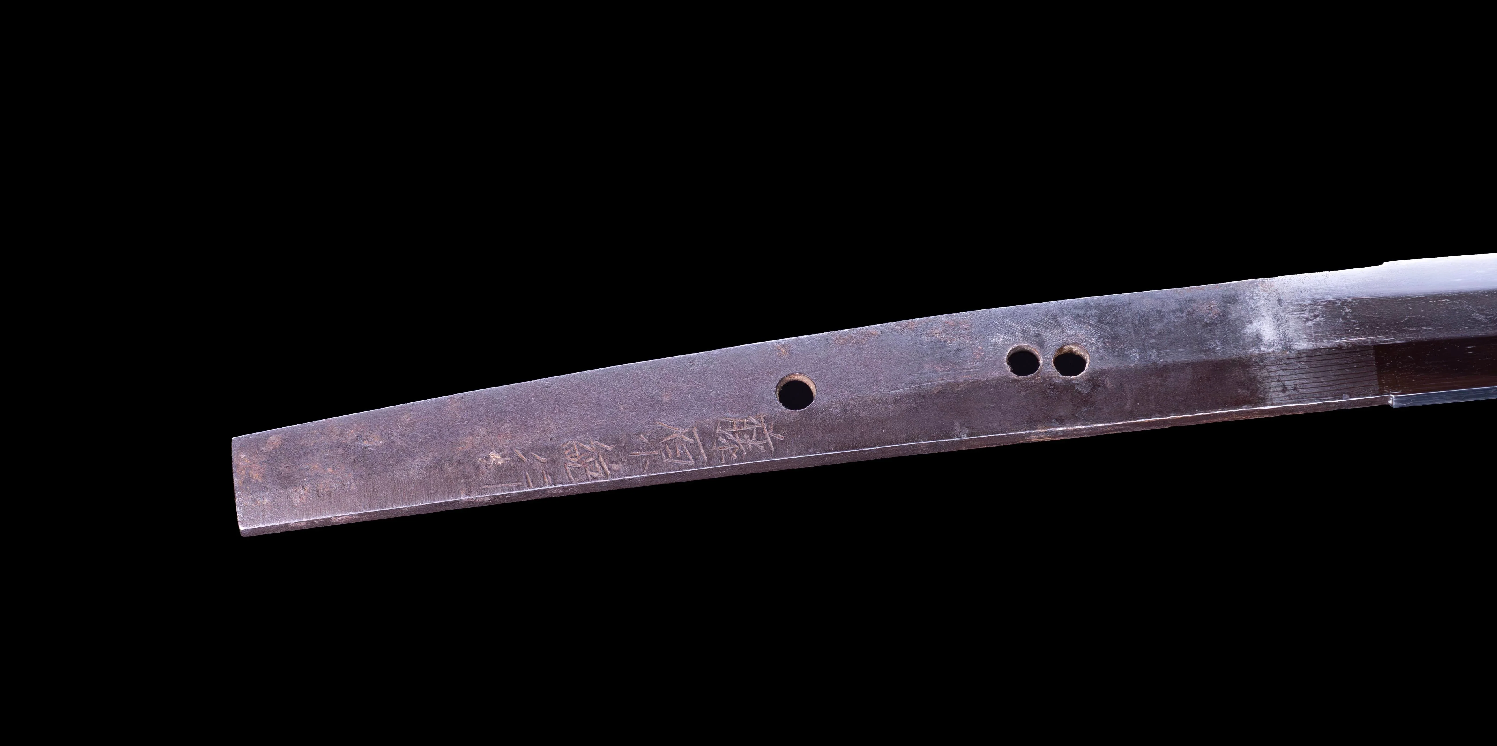 Antique Japanese Katana Sword signed Takada Jū Fujiwara Muneyuki - HOZON - Image 10