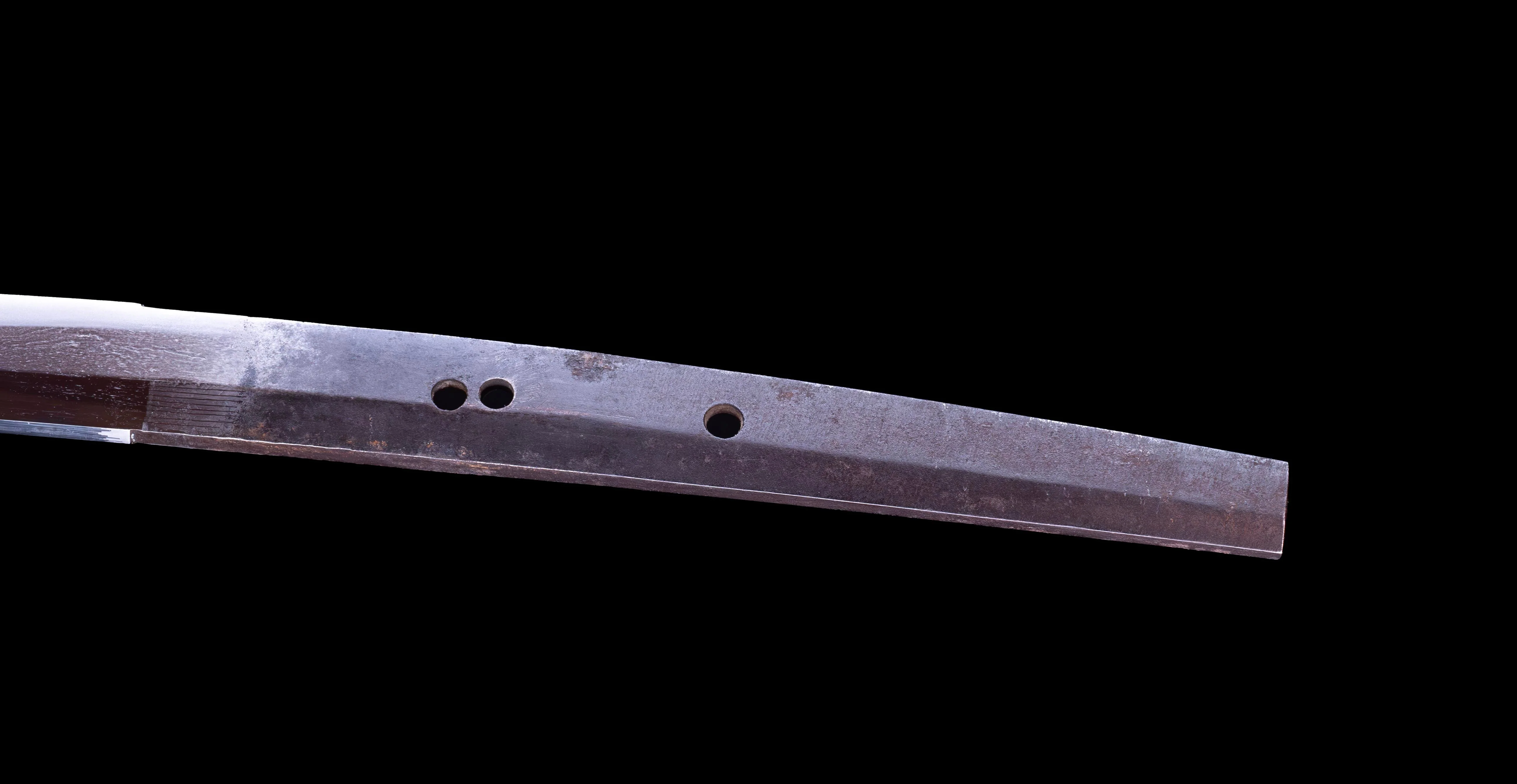 Antique Japanese Katana Sword signed Takada Jū Fujiwara Muneyuki - HOZON - Image 15