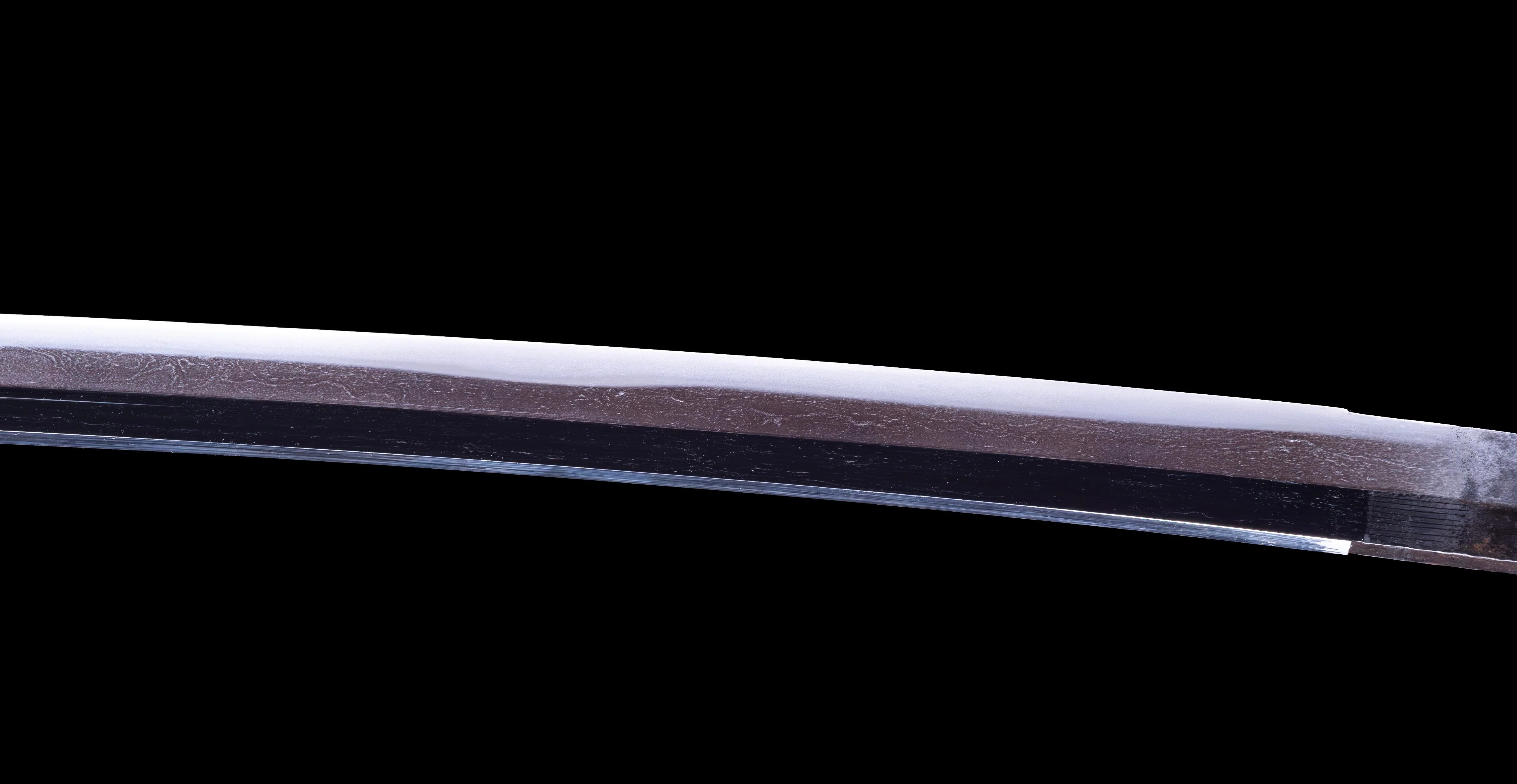 Antique Japanese Katana Sword signed Takada Jū Fujiwara Muneyuki - HOZON - Image 16