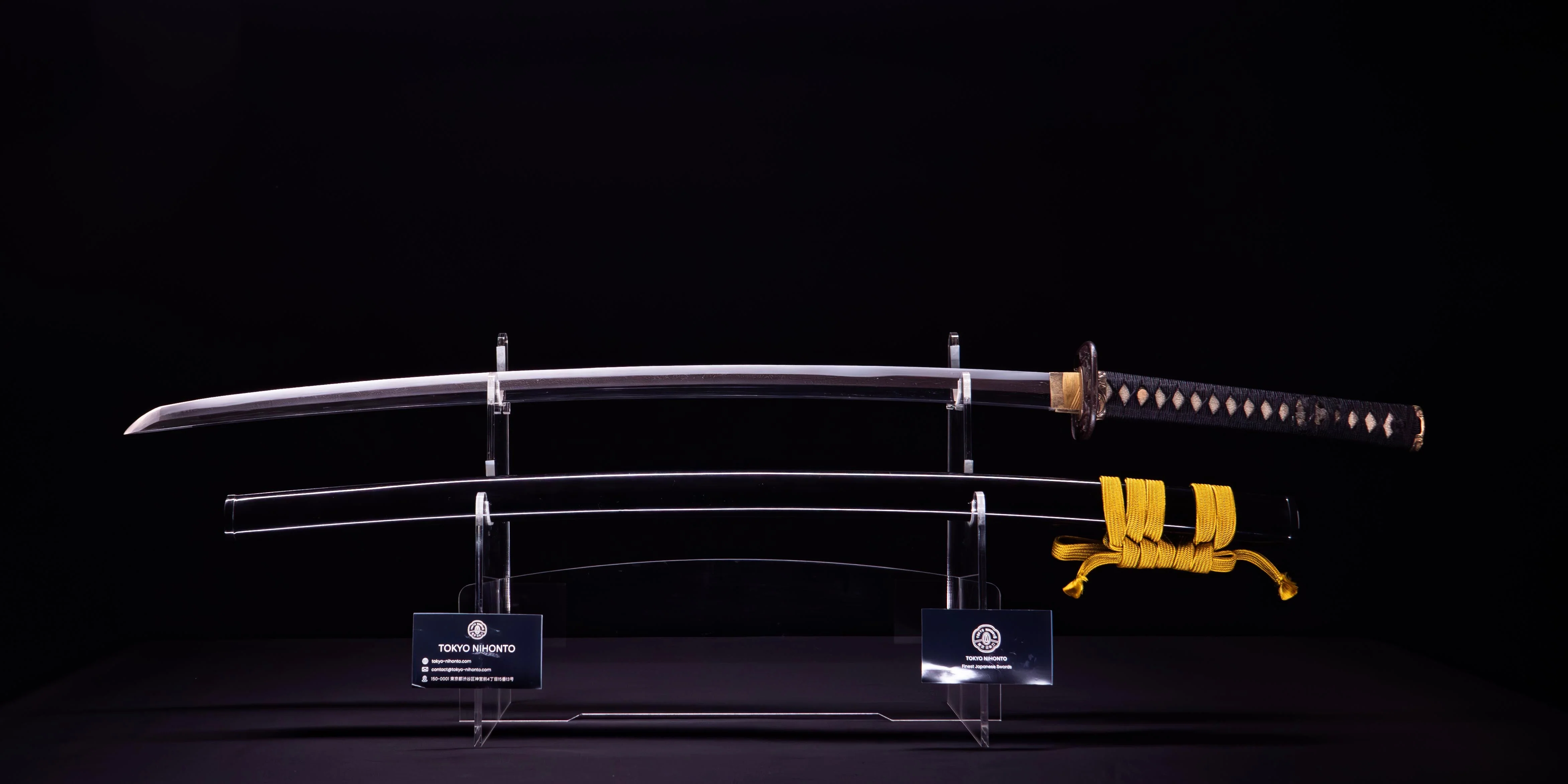 Antique Japanese Katana Sword signed Takada Jū Fujiwara Muneyuki - HOZON - Image 2