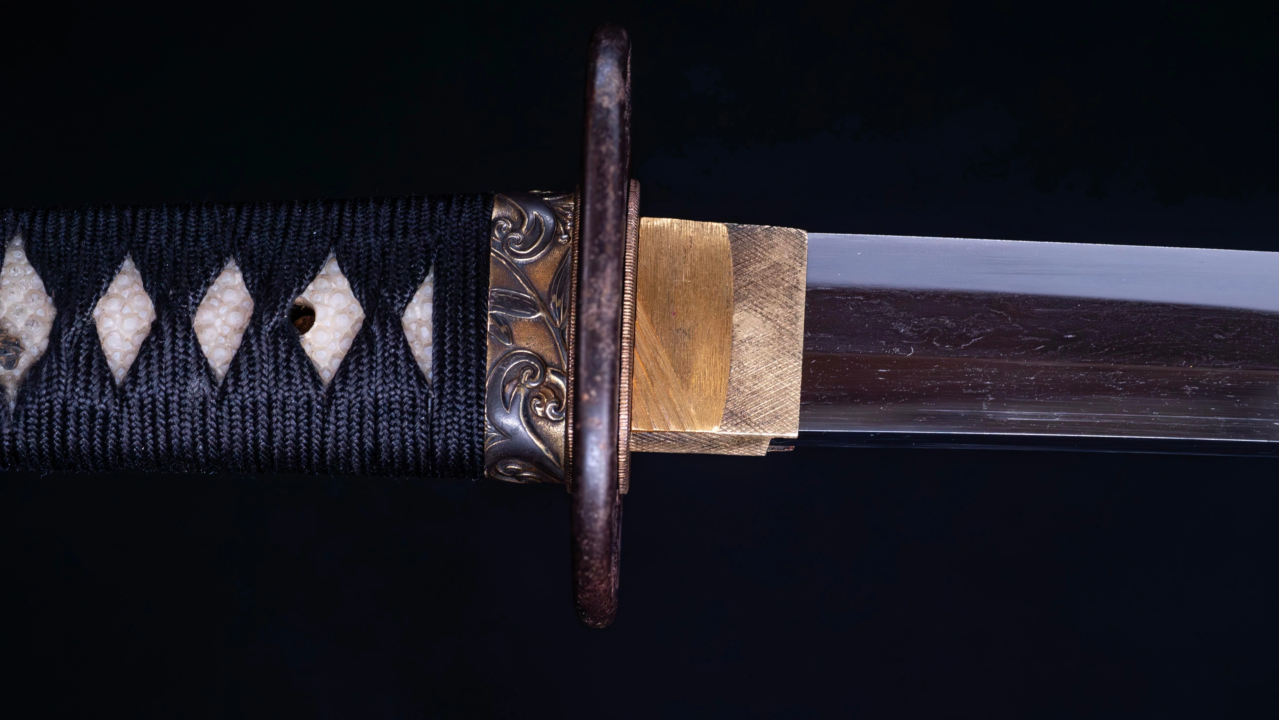 Antique Japanese Katana Sword signed Takada Jū Fujiwara Muneyuki - HOZON - Image 24