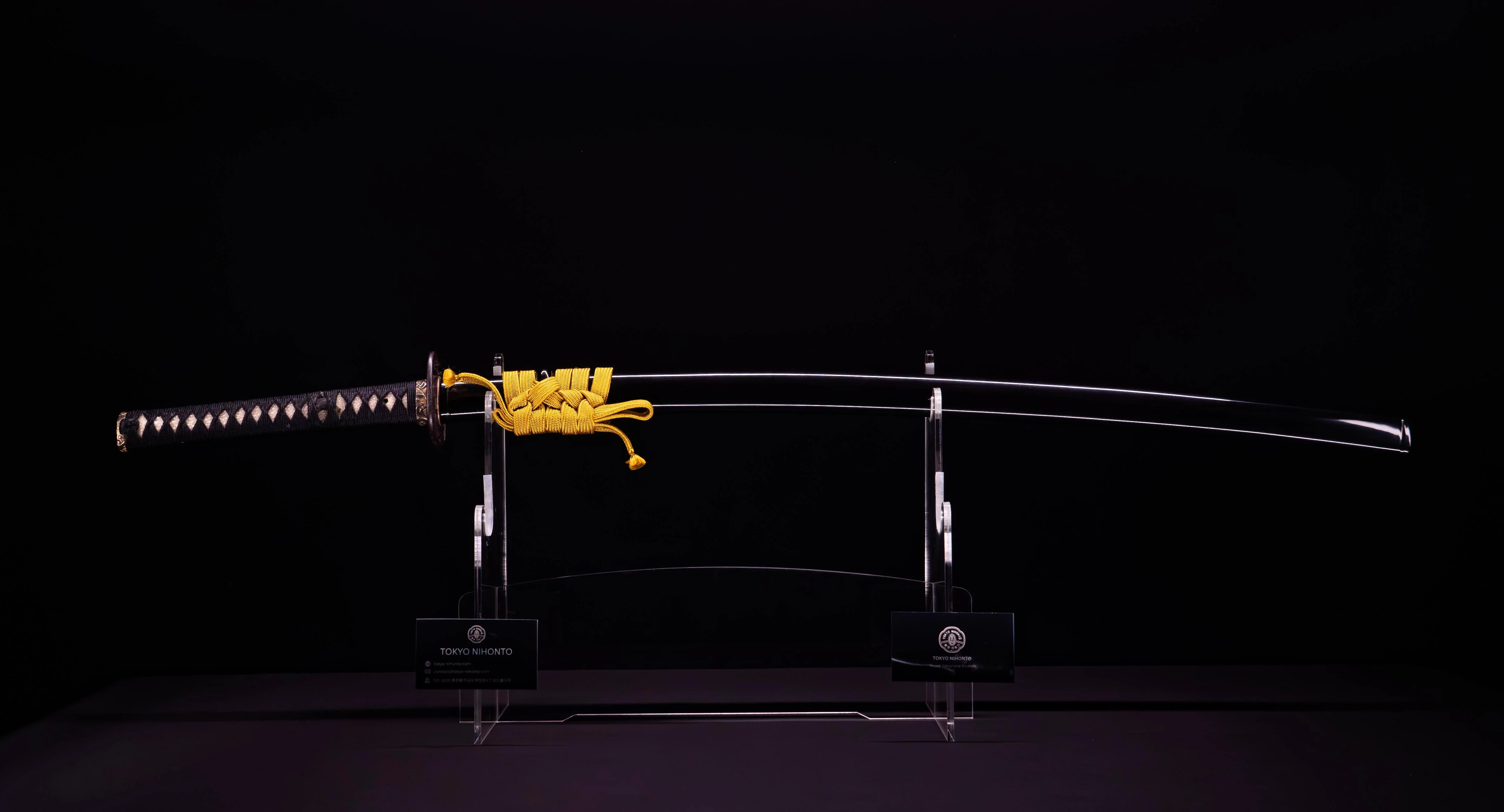 Antique Japanese Katana Sword signed Takada Jū Fujiwara Muneyuki - HOZON - Image 3