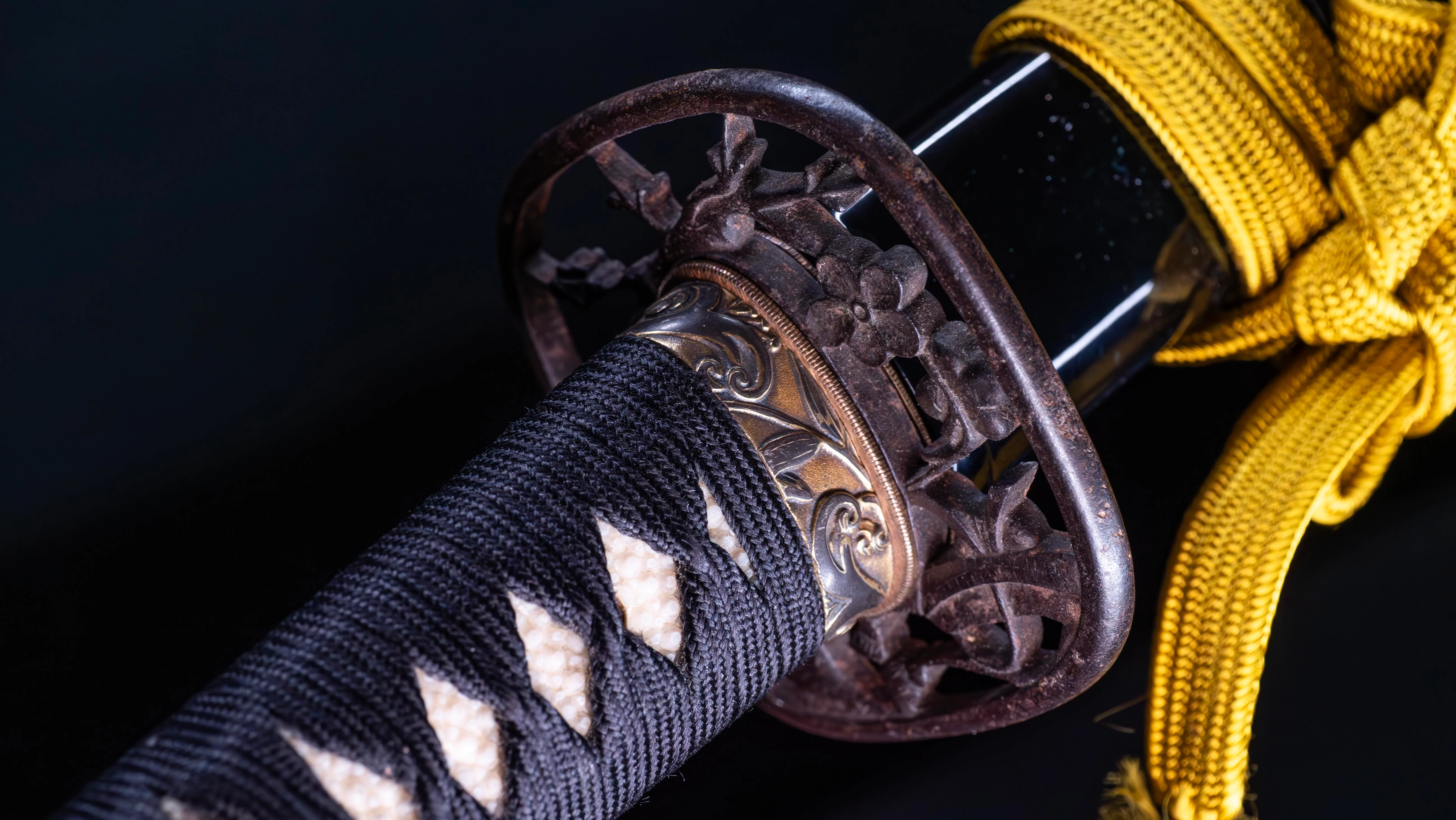 Antique Japanese Katana Sword signed Takada Jū Fujiwara Muneyuki - HOZON - Image 31