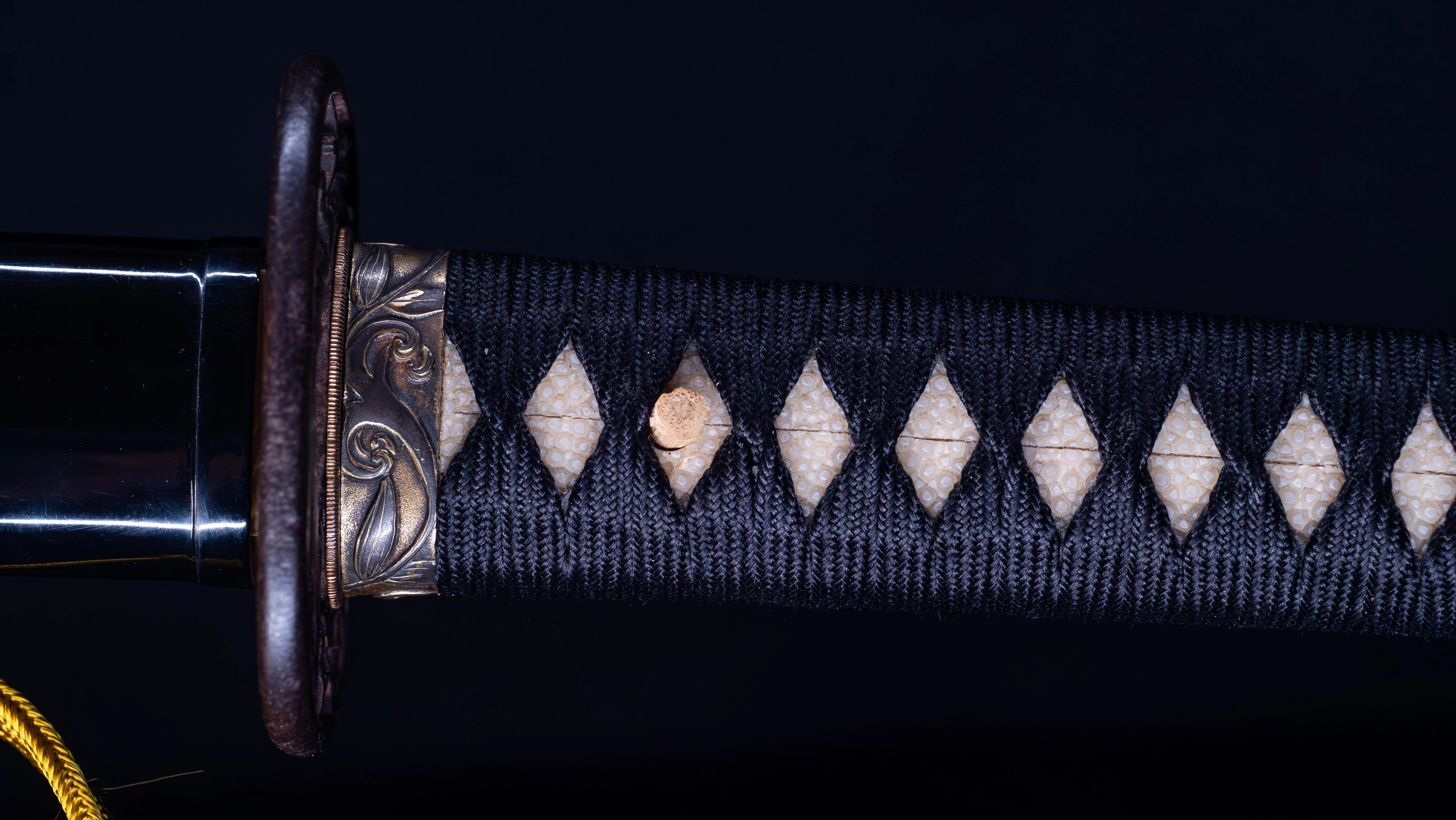 Antique Japanese Katana Sword signed Takada Jū Fujiwara Muneyuki - HOZON - Image 32