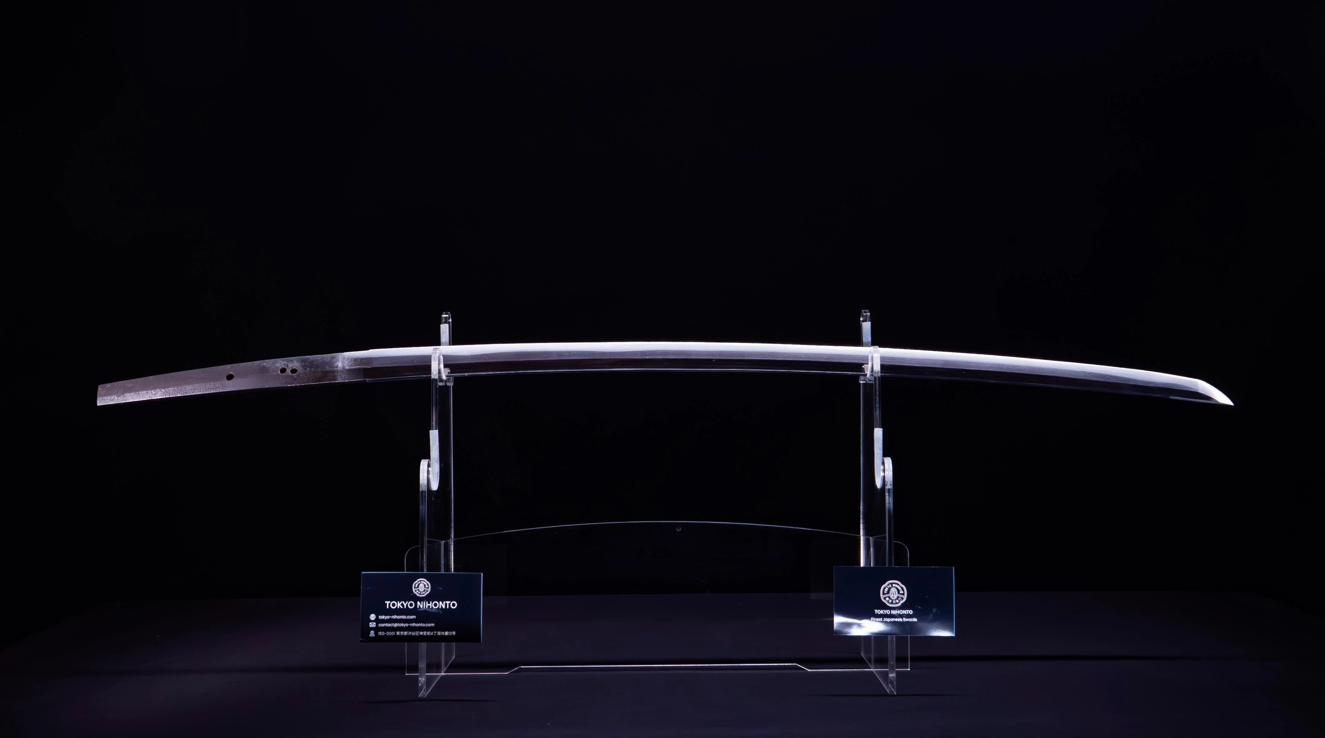 Antique Japanese Katana Sword signed Takada Jū Fujiwara Muneyuki - HOZON - Image 8