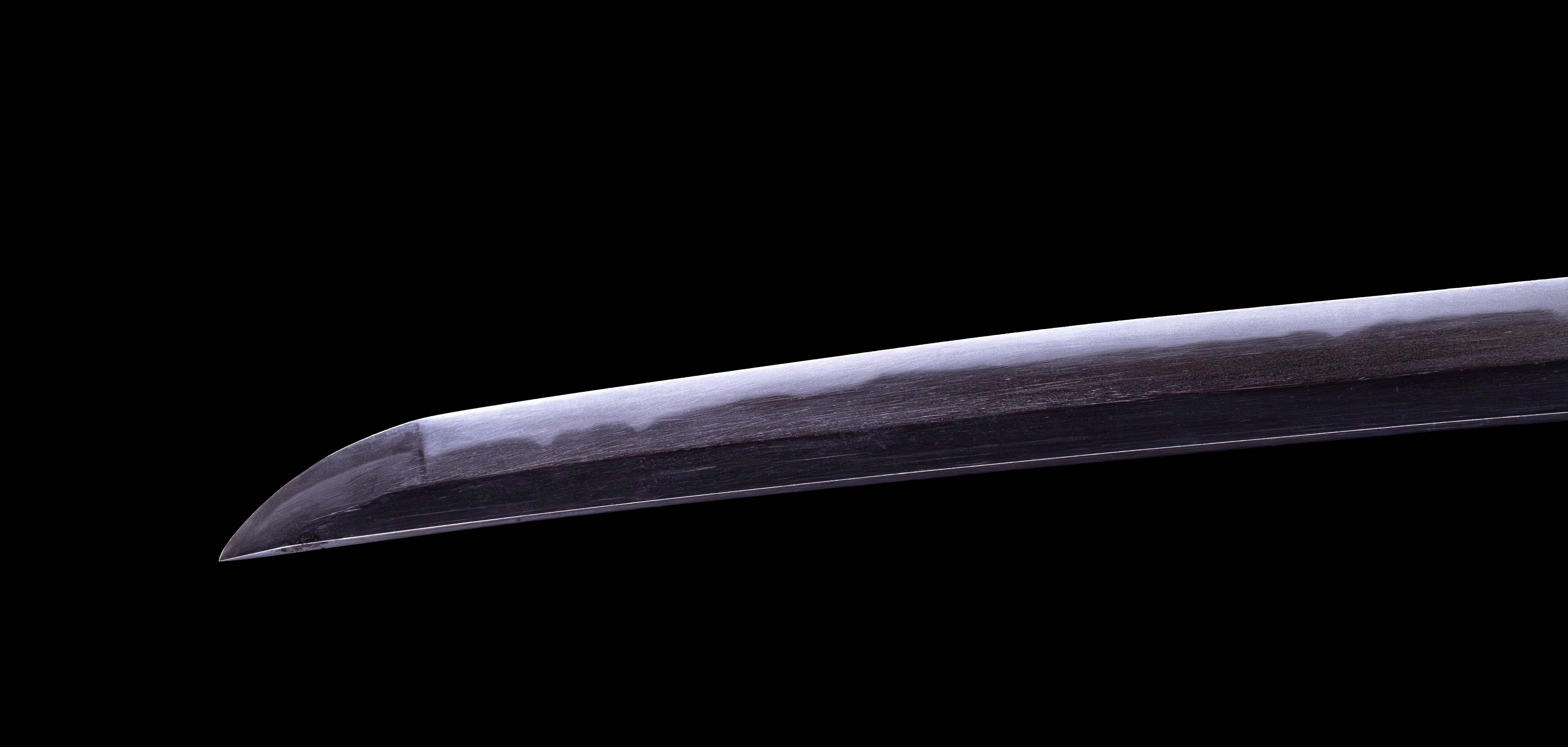 Katana Japonais Antique avec Fer Sukashi & Koshirae - Image 12