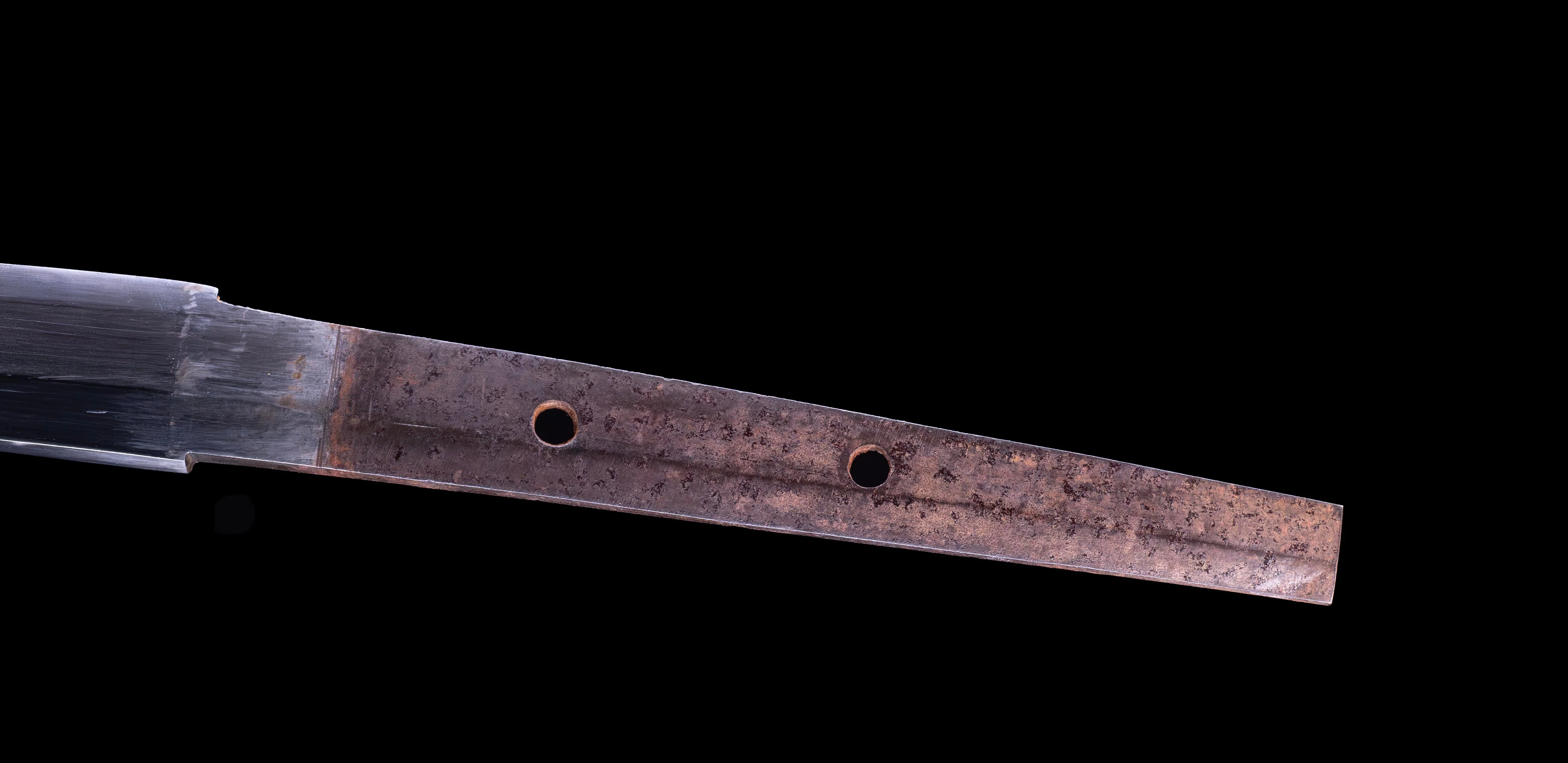 Katana Japonais Antique avec Fer Sukashi & Koshirae - Image 16
