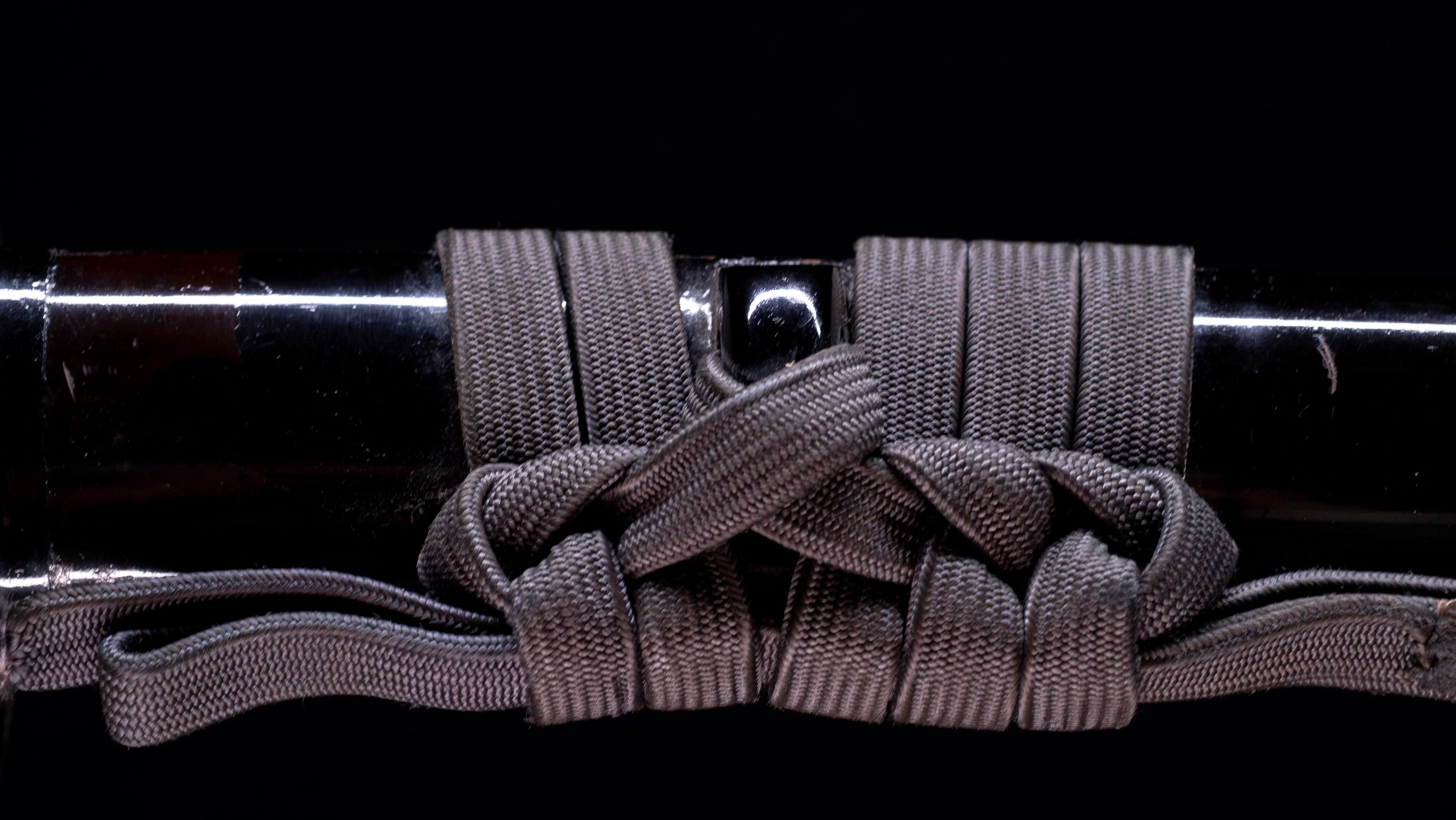 Katana Japonais Antique avec Fer Sukashi & Koshirae - Image 24