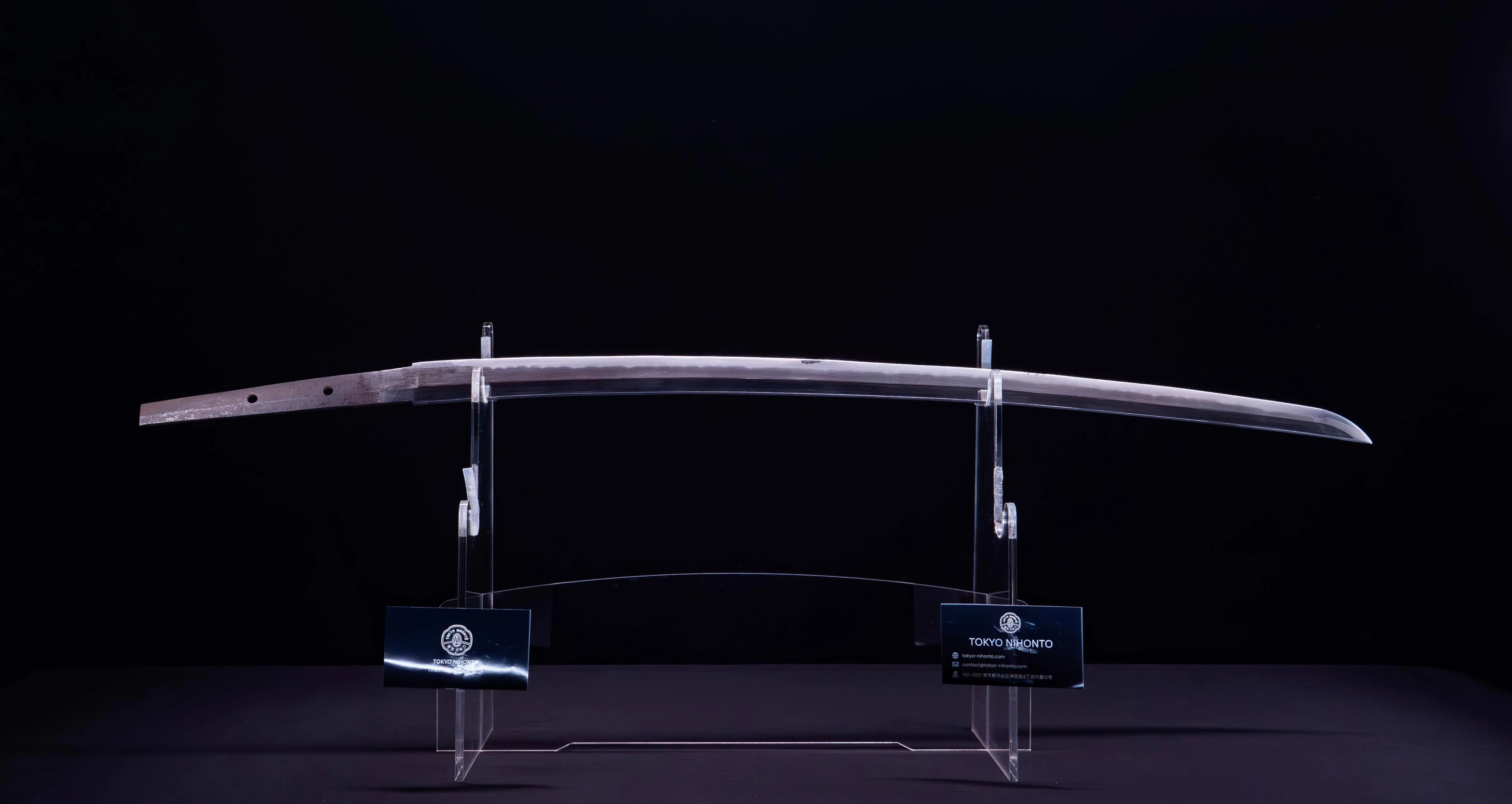 Katana Japonais Antique avec Fer Sukashi & Koshirae - Image 3