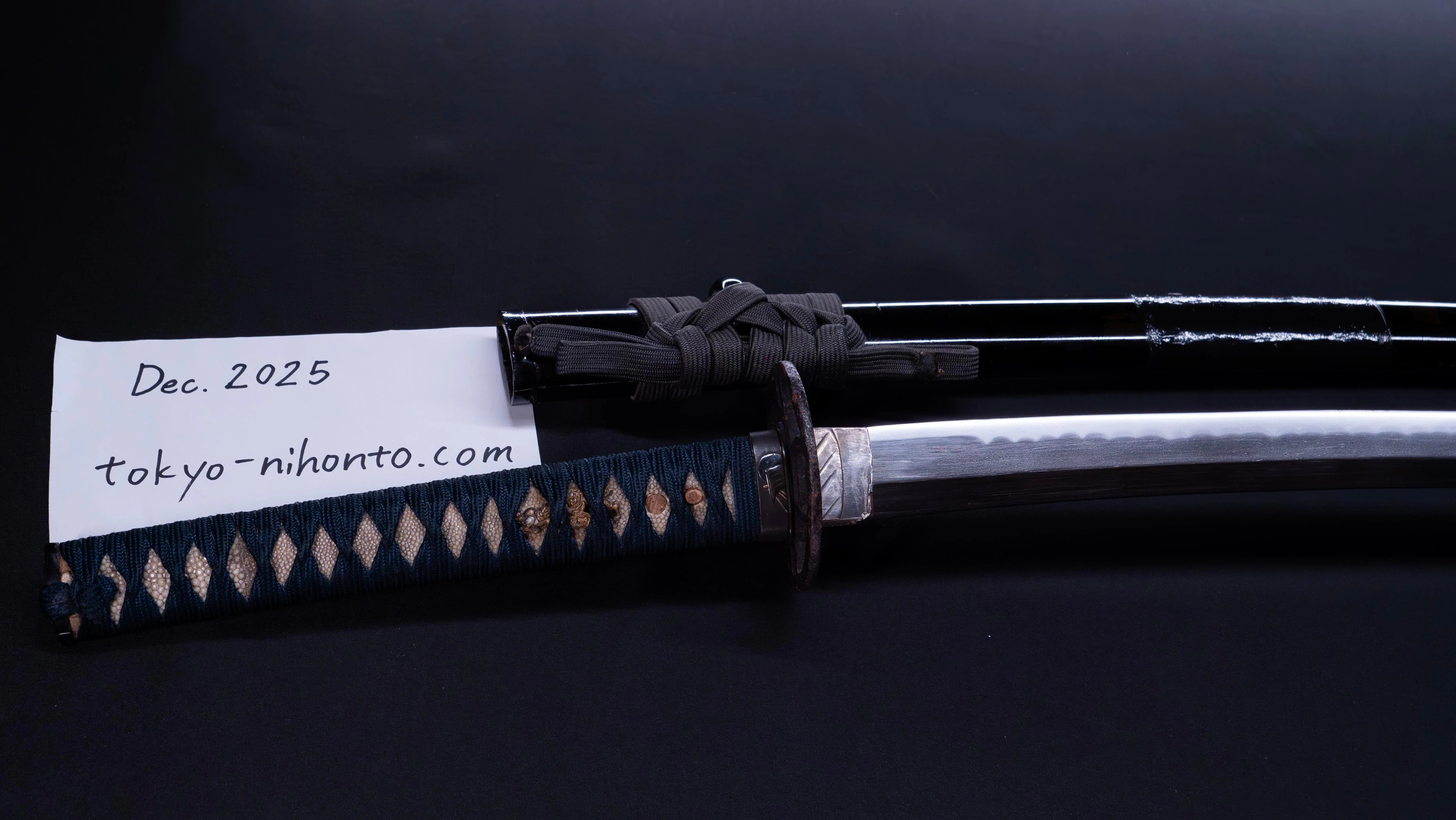 Katana Japonais Antique avec Fer Sukashi & Koshirae - Image 43