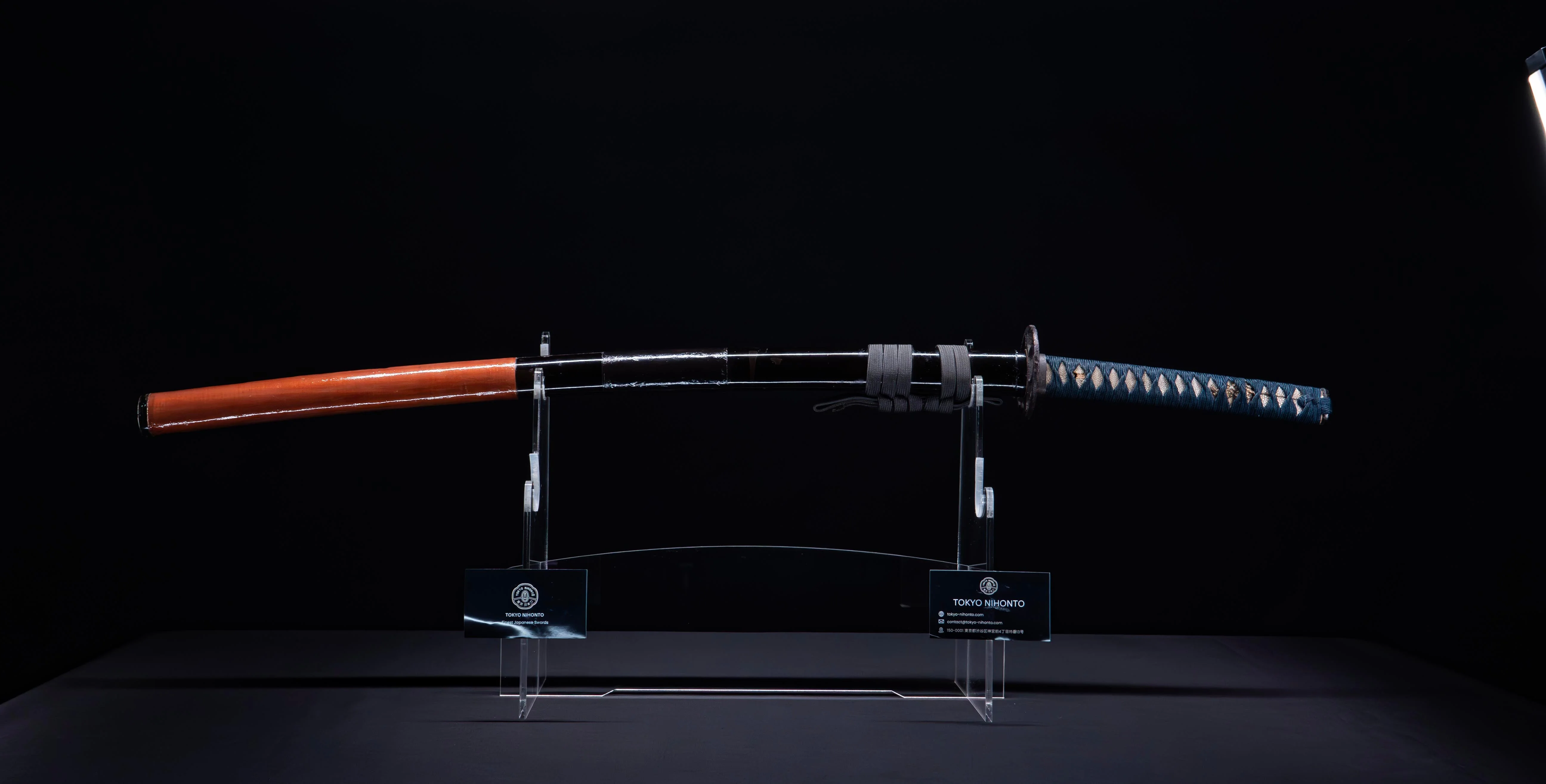 Katana Japonais Antique avec Fer Sukashi & Koshirae - Image 6