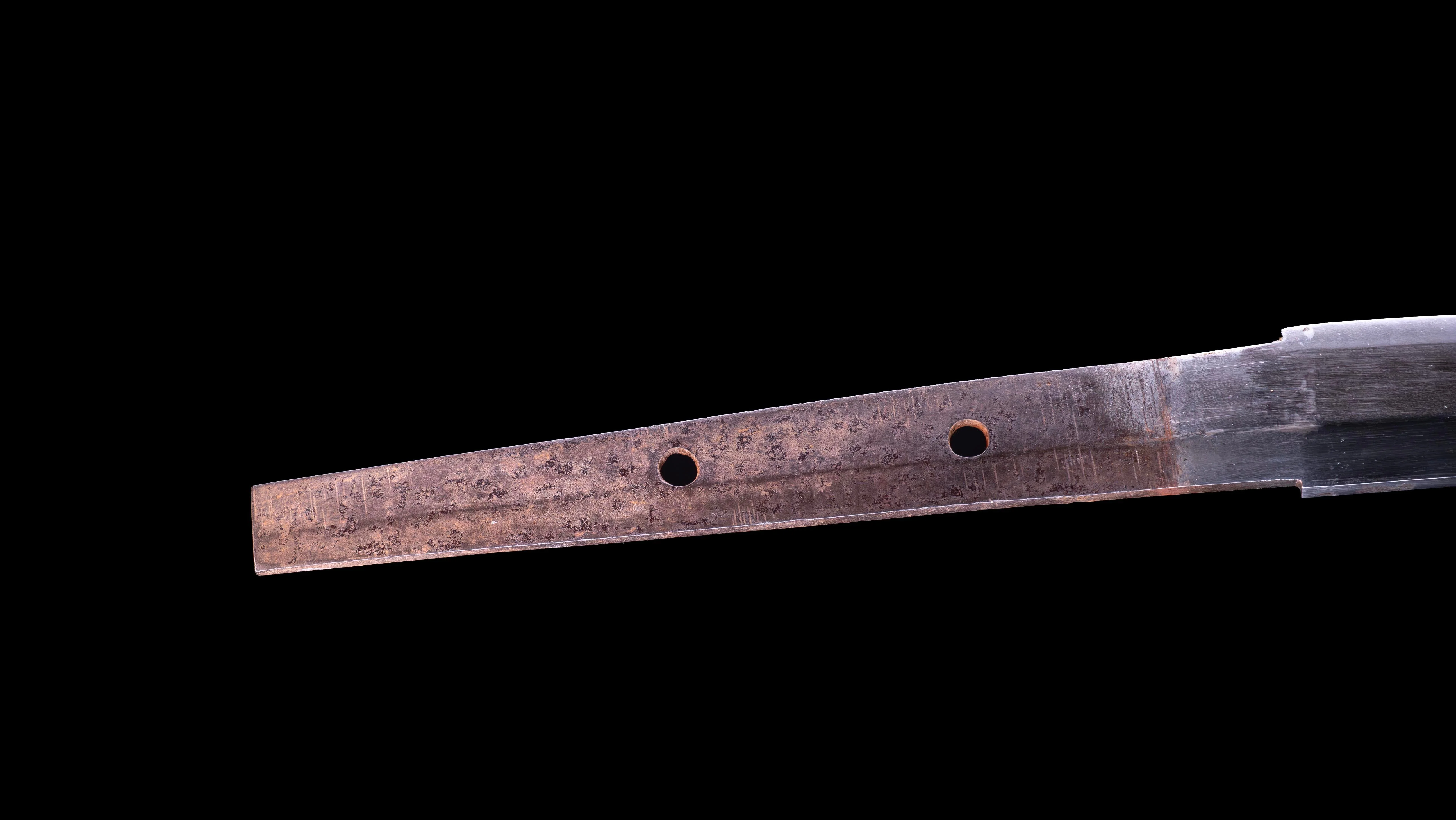 Katana Japonais Antique avec Fer Sukashi & Koshirae - Image 7