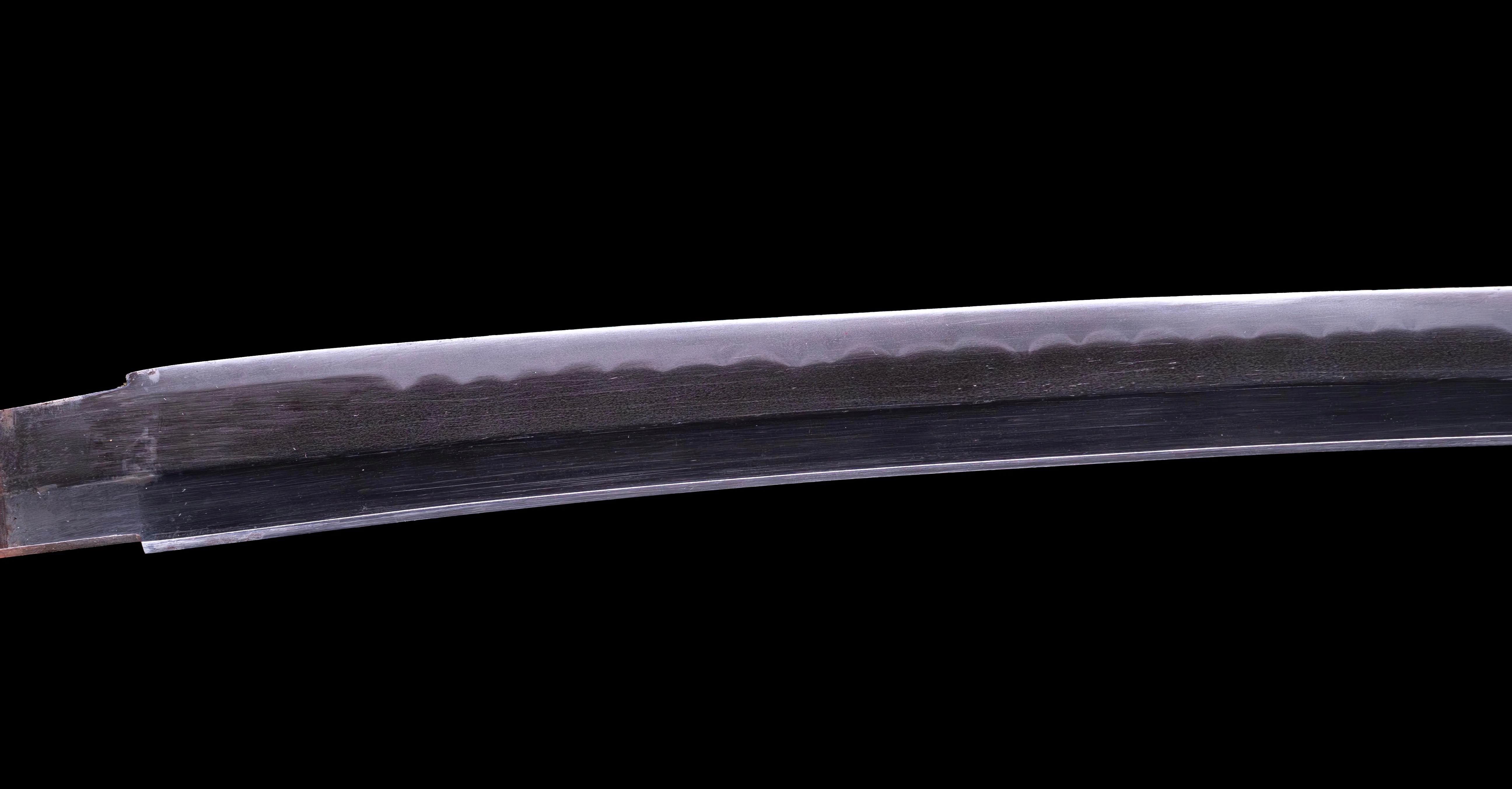 Katana Japonais Antique avec Fer Sukashi & Koshirae - Image 8
