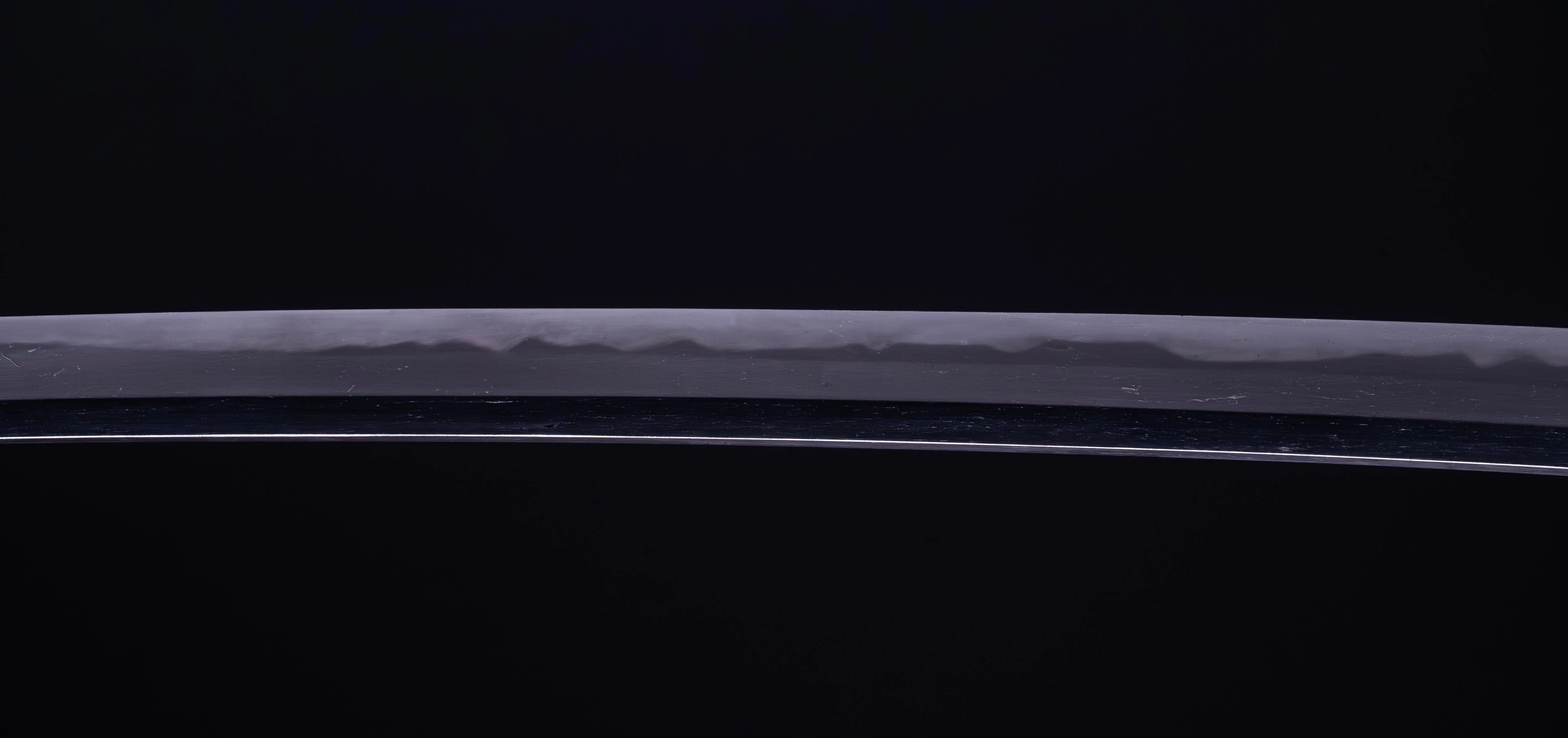 Sabre Antique Katana Japonais avec Kuruma-sukashi Tsuba - Image 16