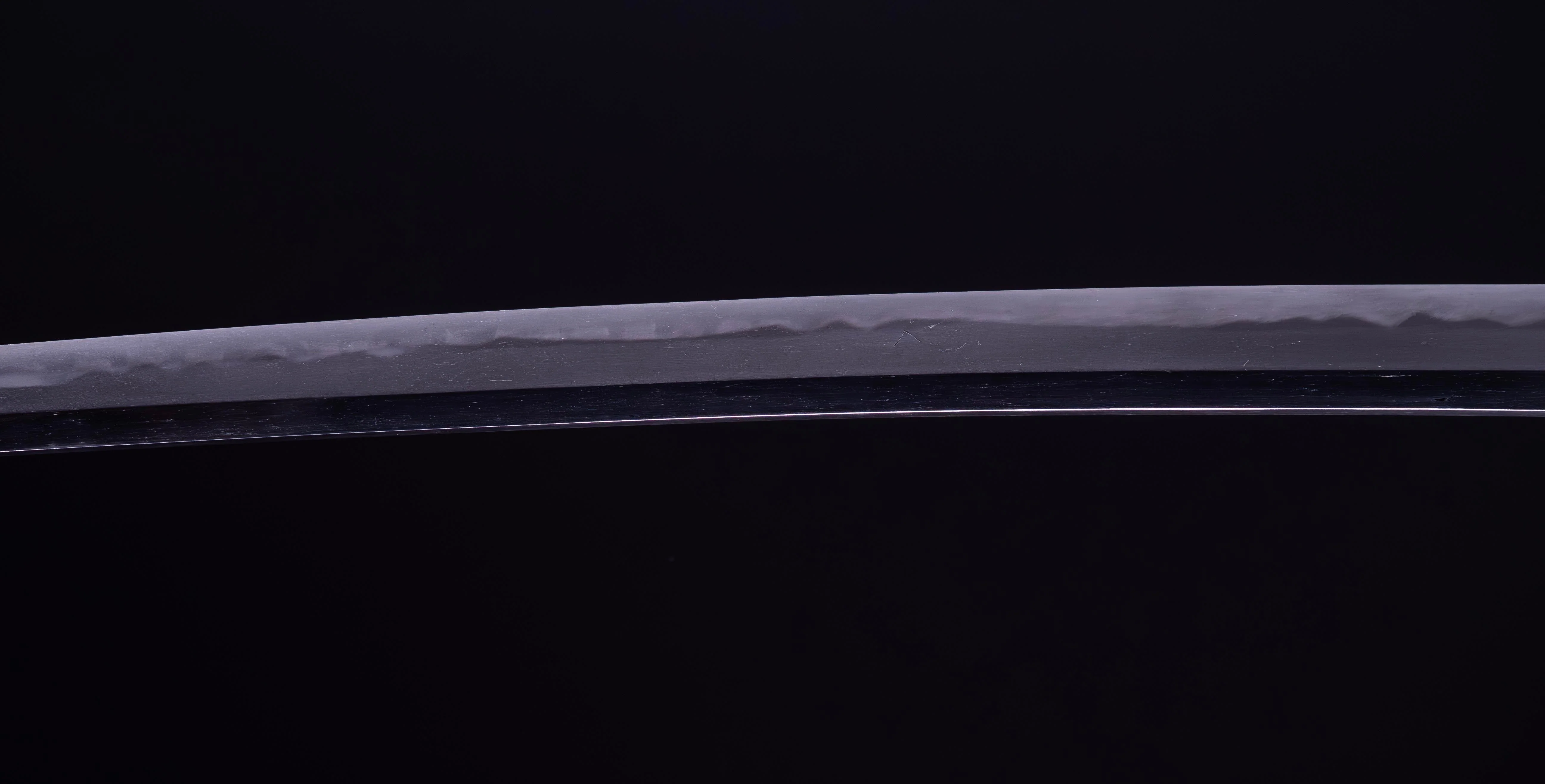 Sabre Antique Katana Japonais avec Kuruma-sukashi Tsuba - Image 17
