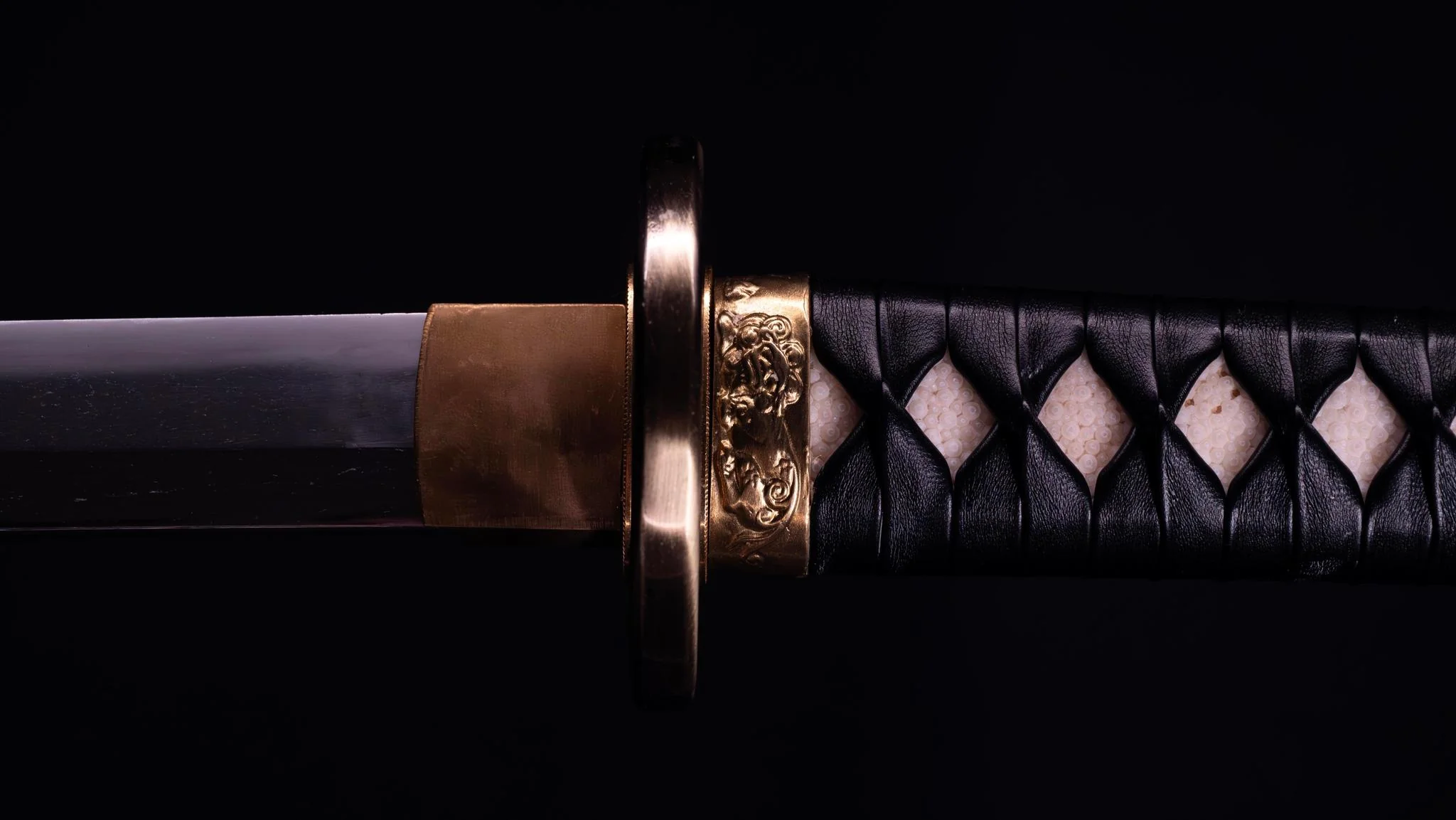 Sabre Antique Japonais Katana de Takasaki Morishige (Hozon) - Image 11