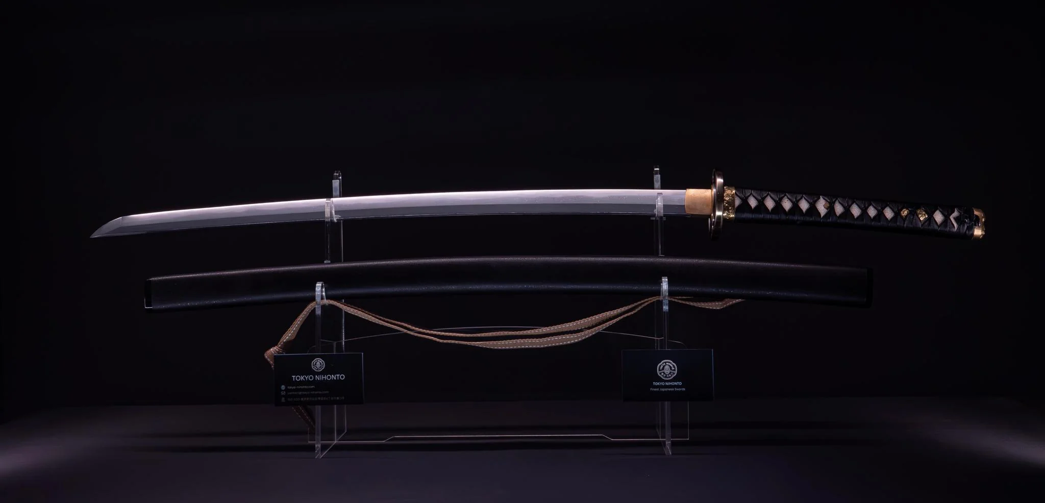 Sabre Antique Japonais Katana de Takasaki Morishige (Hozon) - Image 2