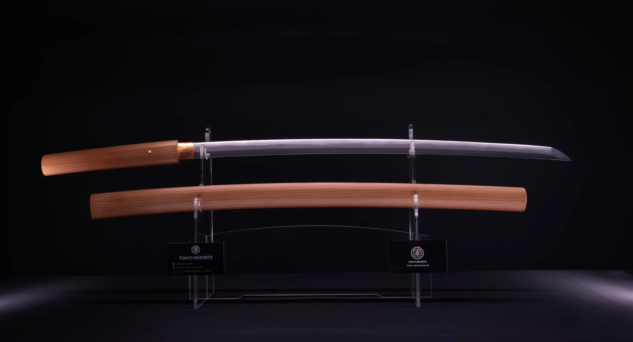 Sabre Antique Japonais Katana de Takasaki Morishige (Hozon) - Image 4