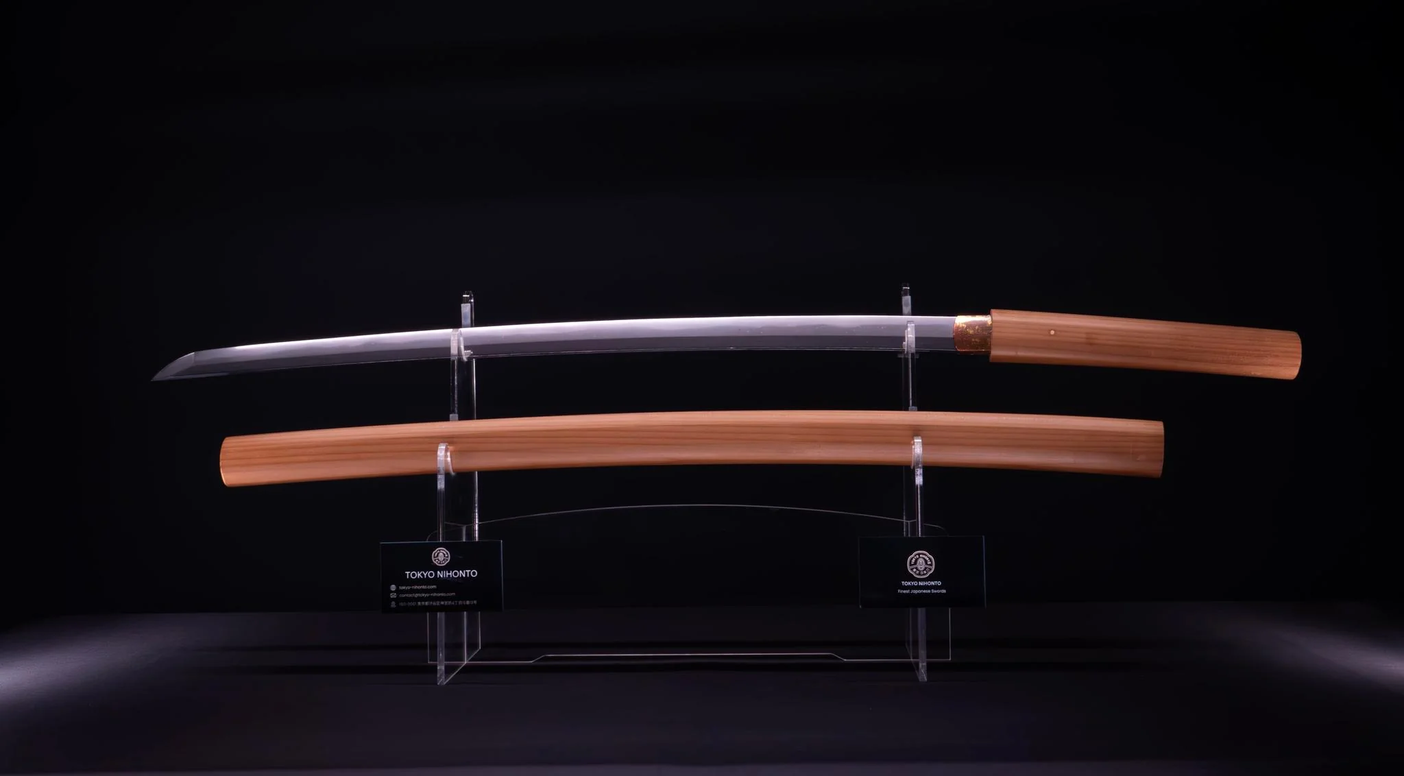 Sabre Antique Japonais Katana de Takasaki Morishige (Hozon) - Image 5
