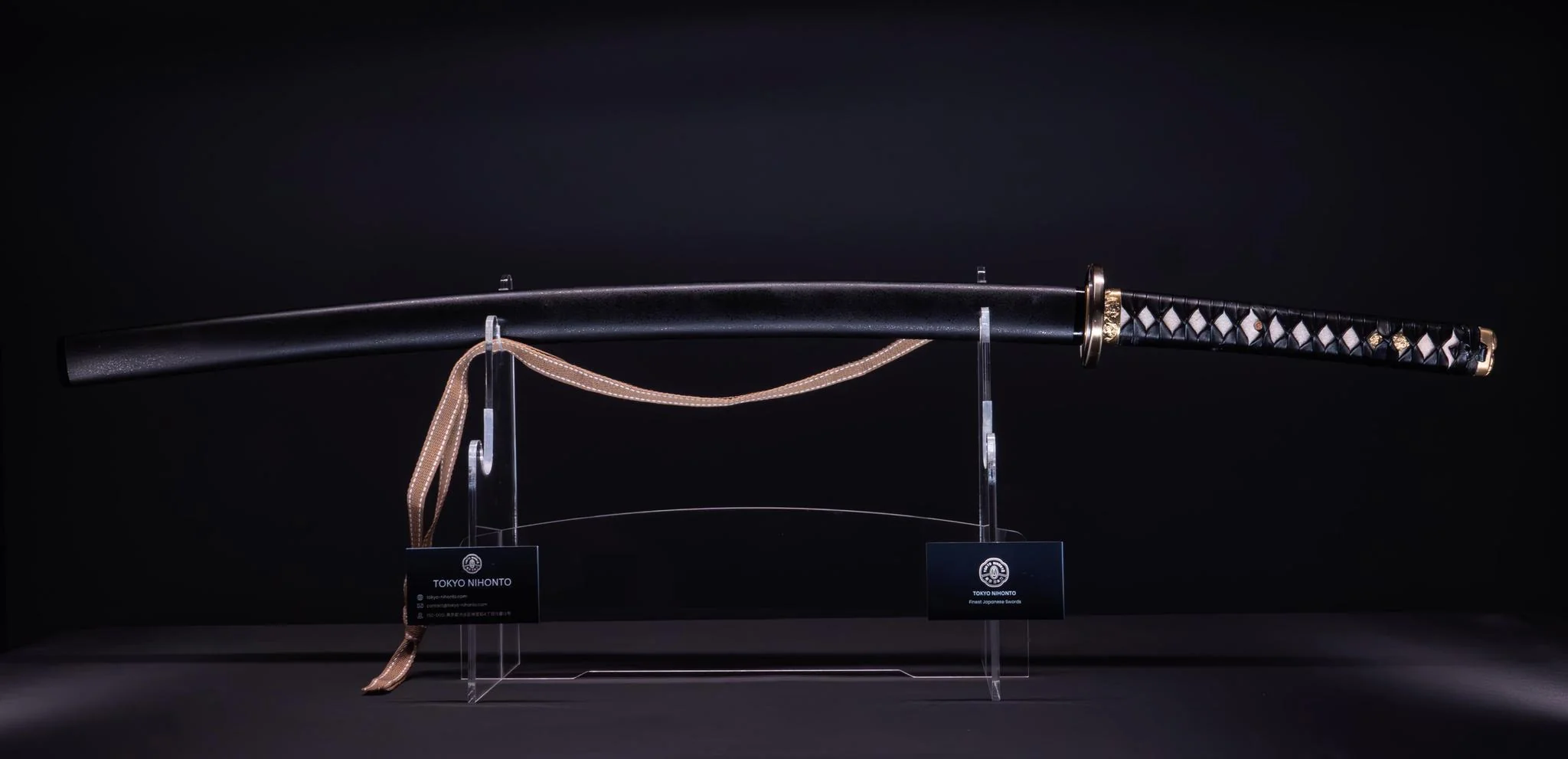 Sabre Antique Japonais Katana de Takasaki Morishige (Hozon) - Image 7