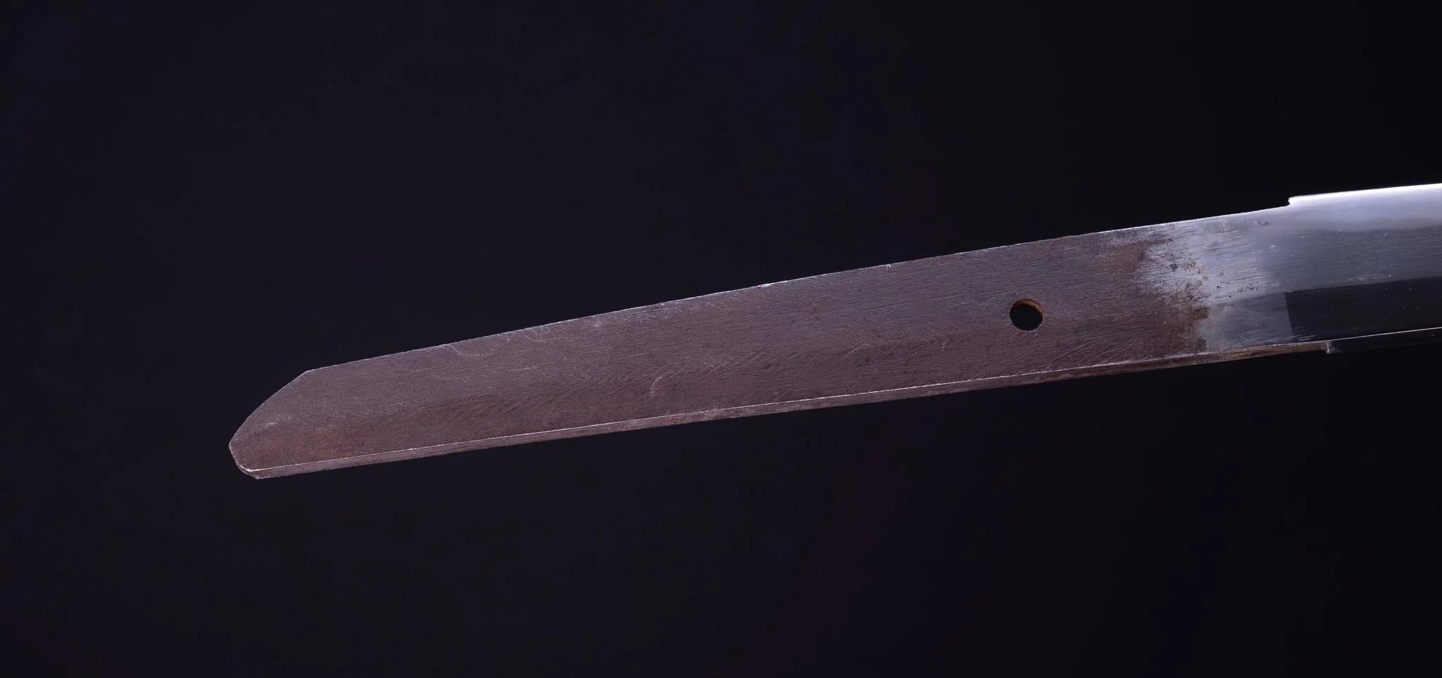 Sabre Katana Japonais Antique Gendaitō Sanbonsugi Hamon - Image 12