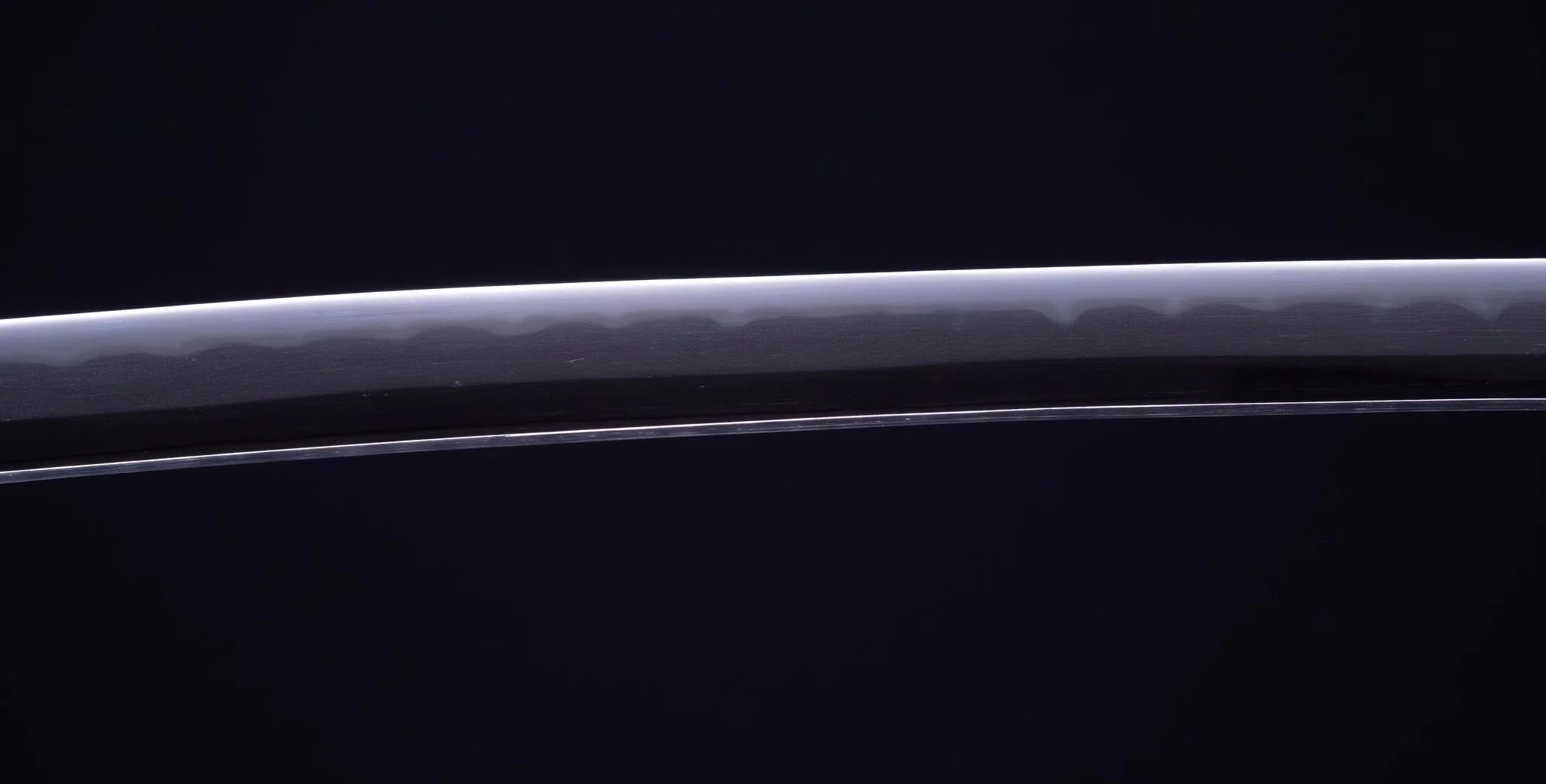 Sabre Katana Japonais Antique Gendaitō Sanbonsugi Hamon - Image 14