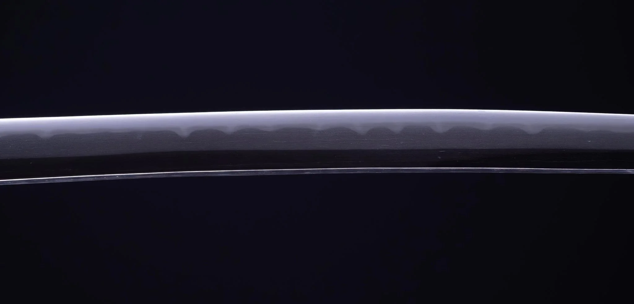 Sabre Katana Japonais Antique Gendaitō Sanbonsugi Hamon - Image 15