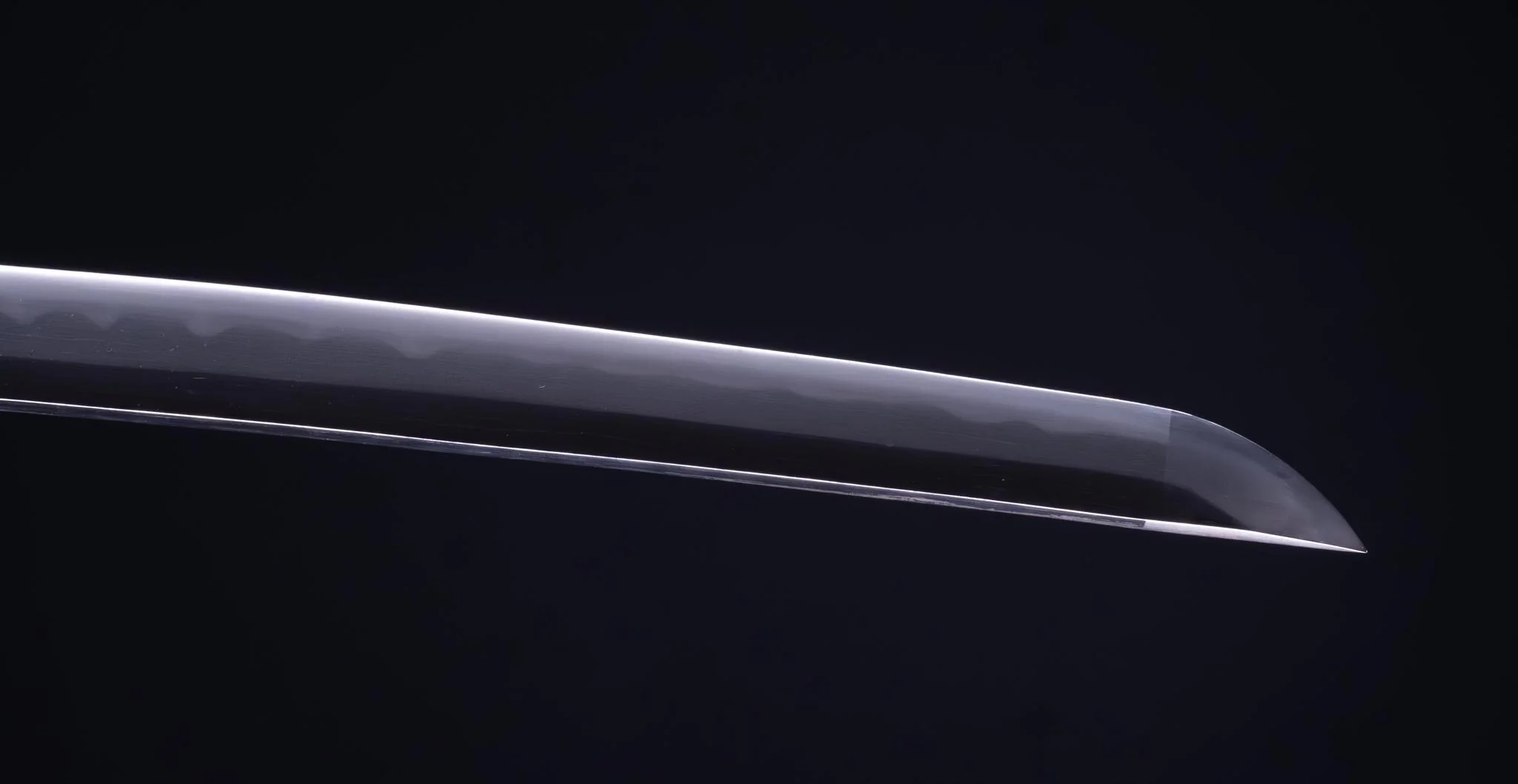 Sabre Katana Japonais Antique Gendaitō Sanbonsugi Hamon - Image 16