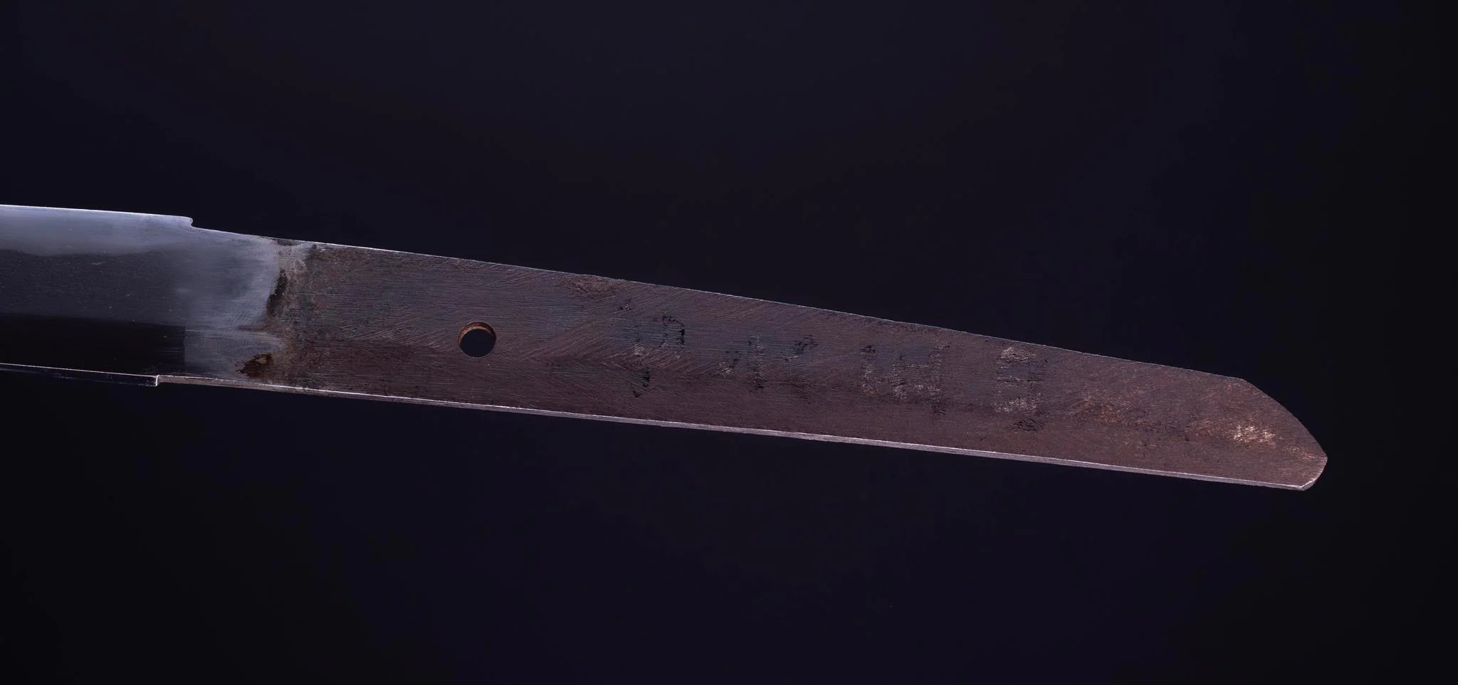 Sabre Katana Japonais Antique Gendaitō Sanbonsugi Hamon - Image 6