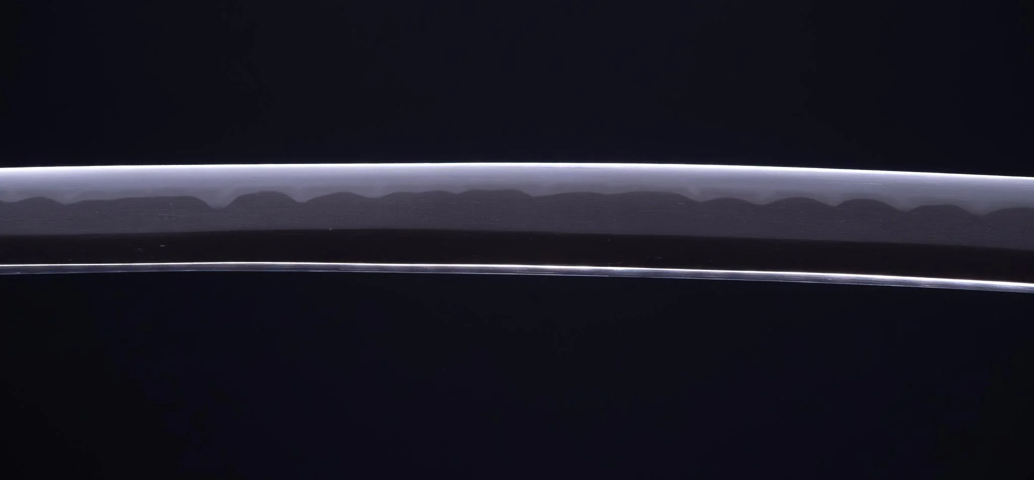 Sabre Katana Japonais Antique Gendaitō Sanbonsugi Hamon - Image 8