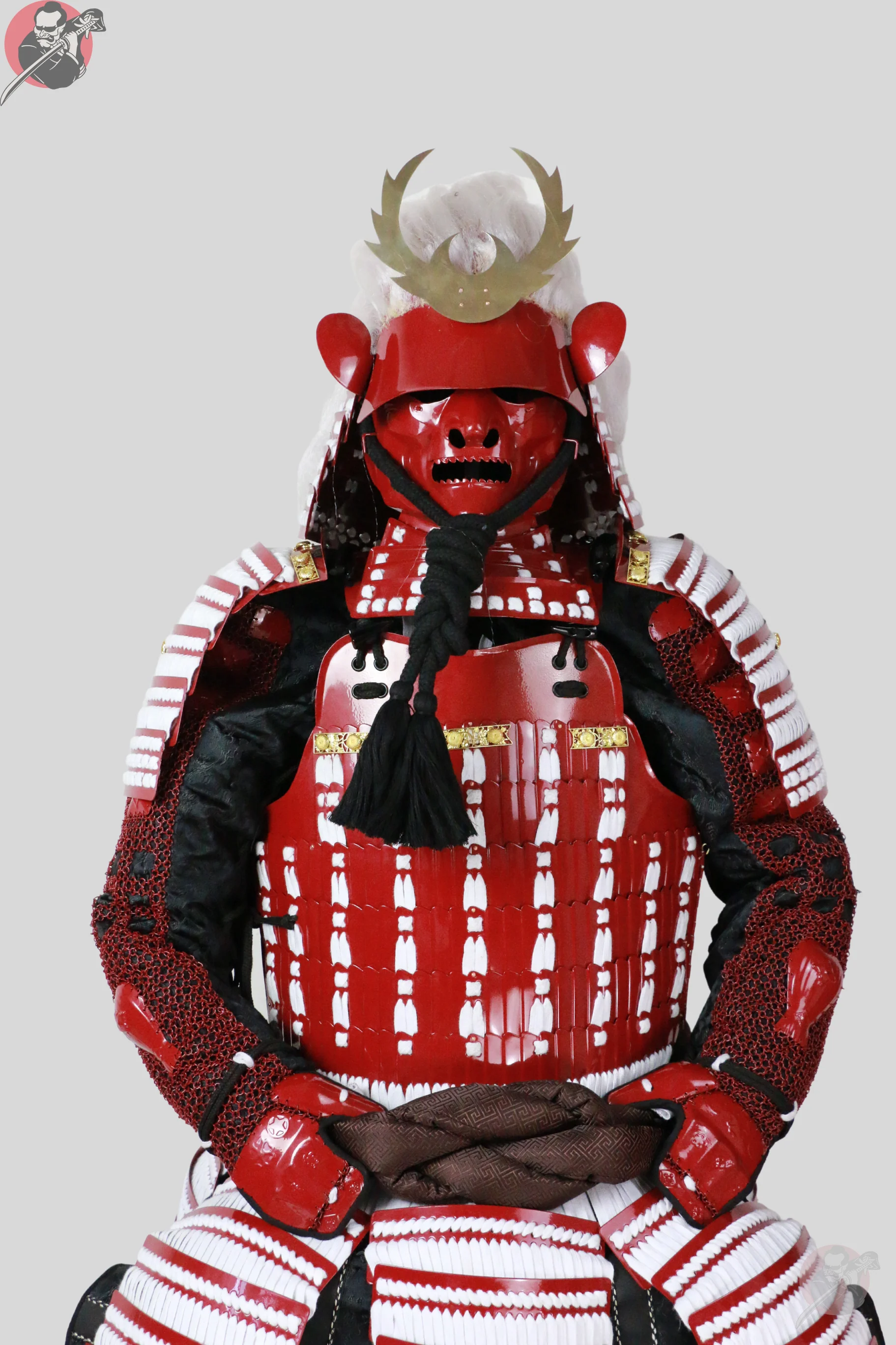 Armure Samouraï Aka - Image 10