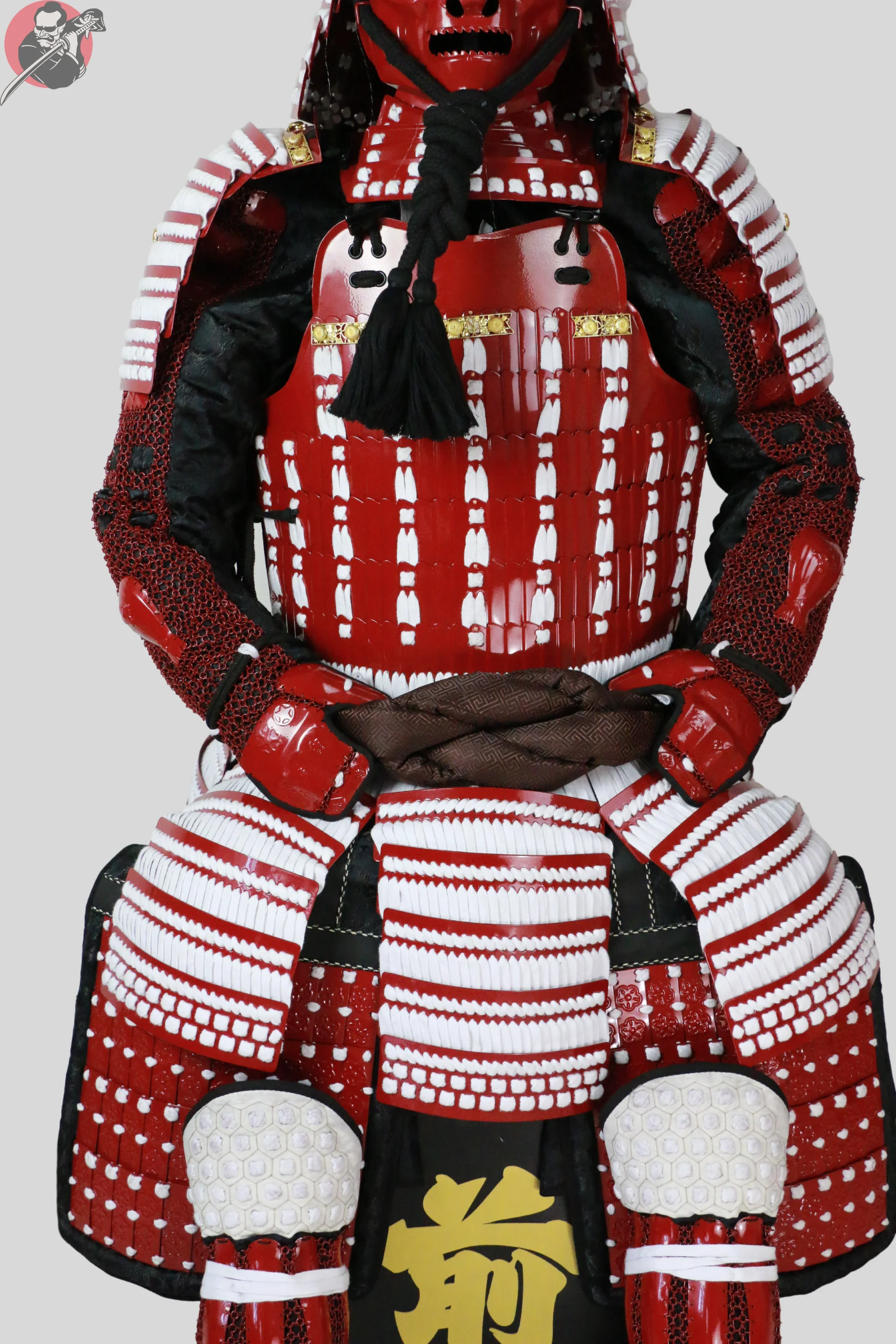 Armure Samouraï Aka - Image 11