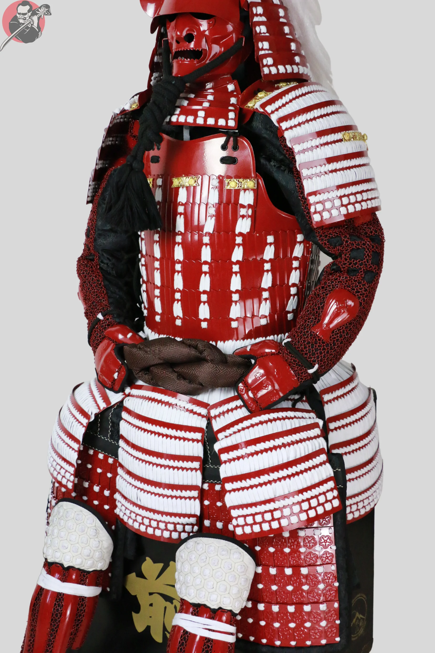 Armure Samouraï Aka - Image 12