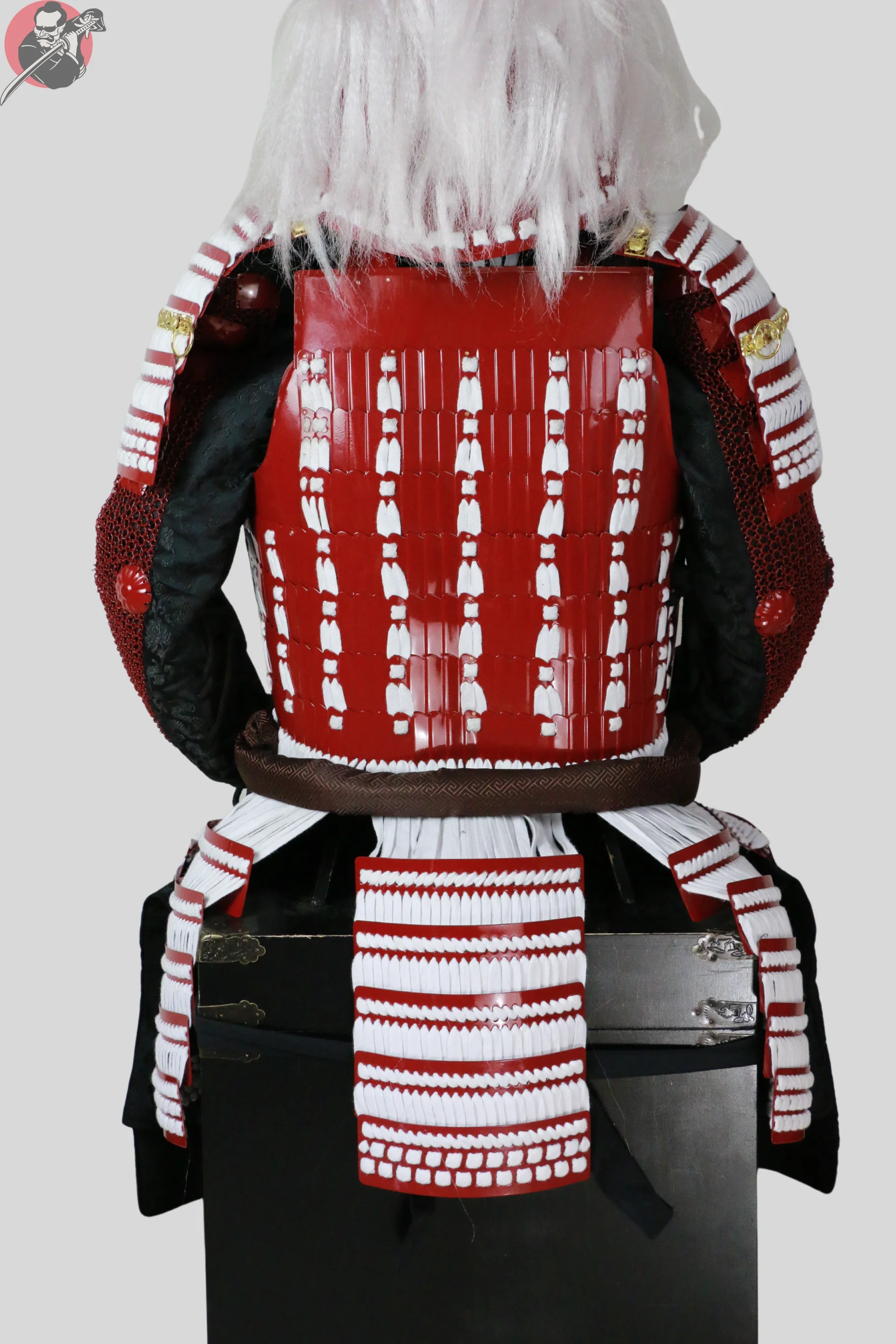 Armure Samouraï Aka - Image 13