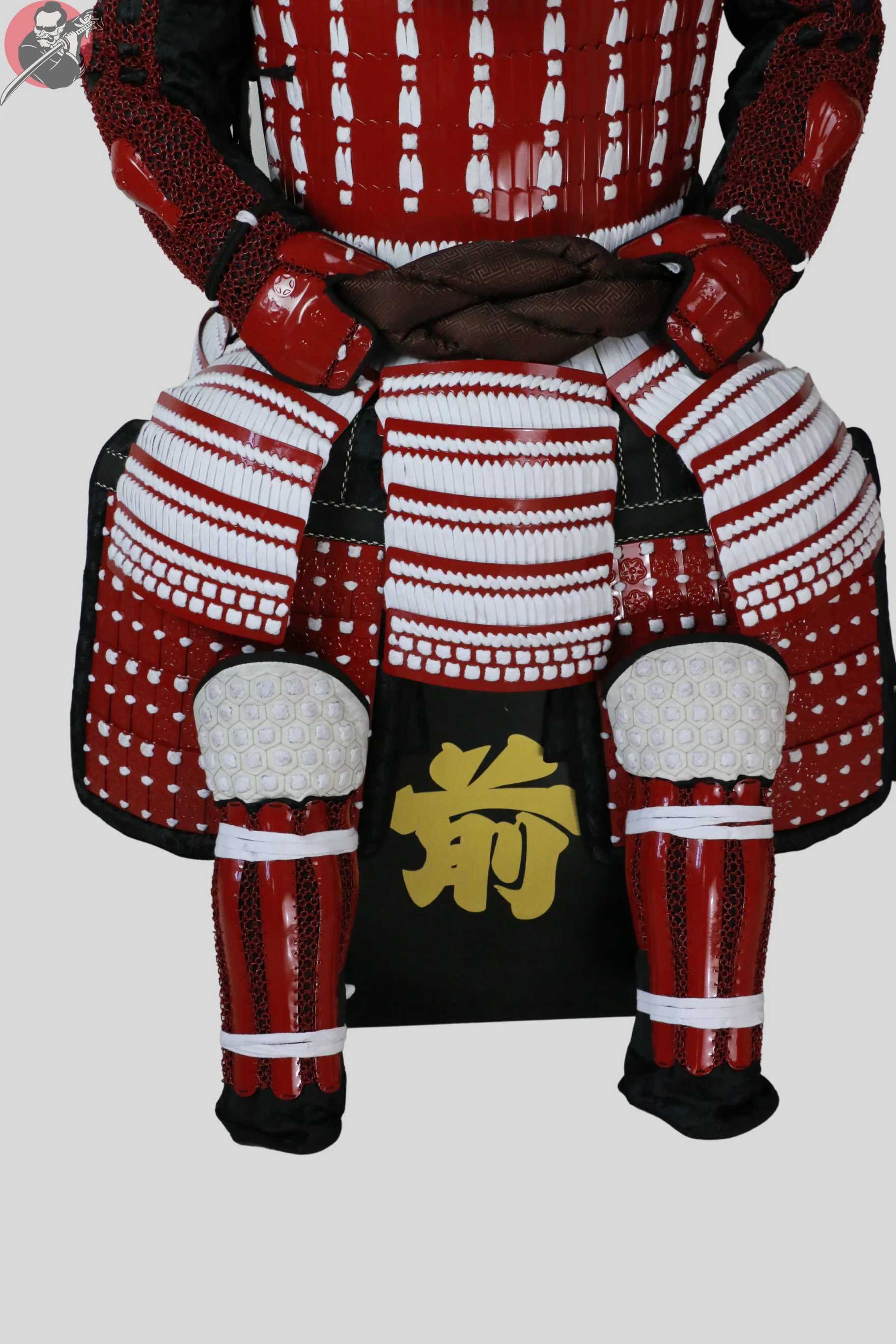 Armure Samouraï Aka - Image 14