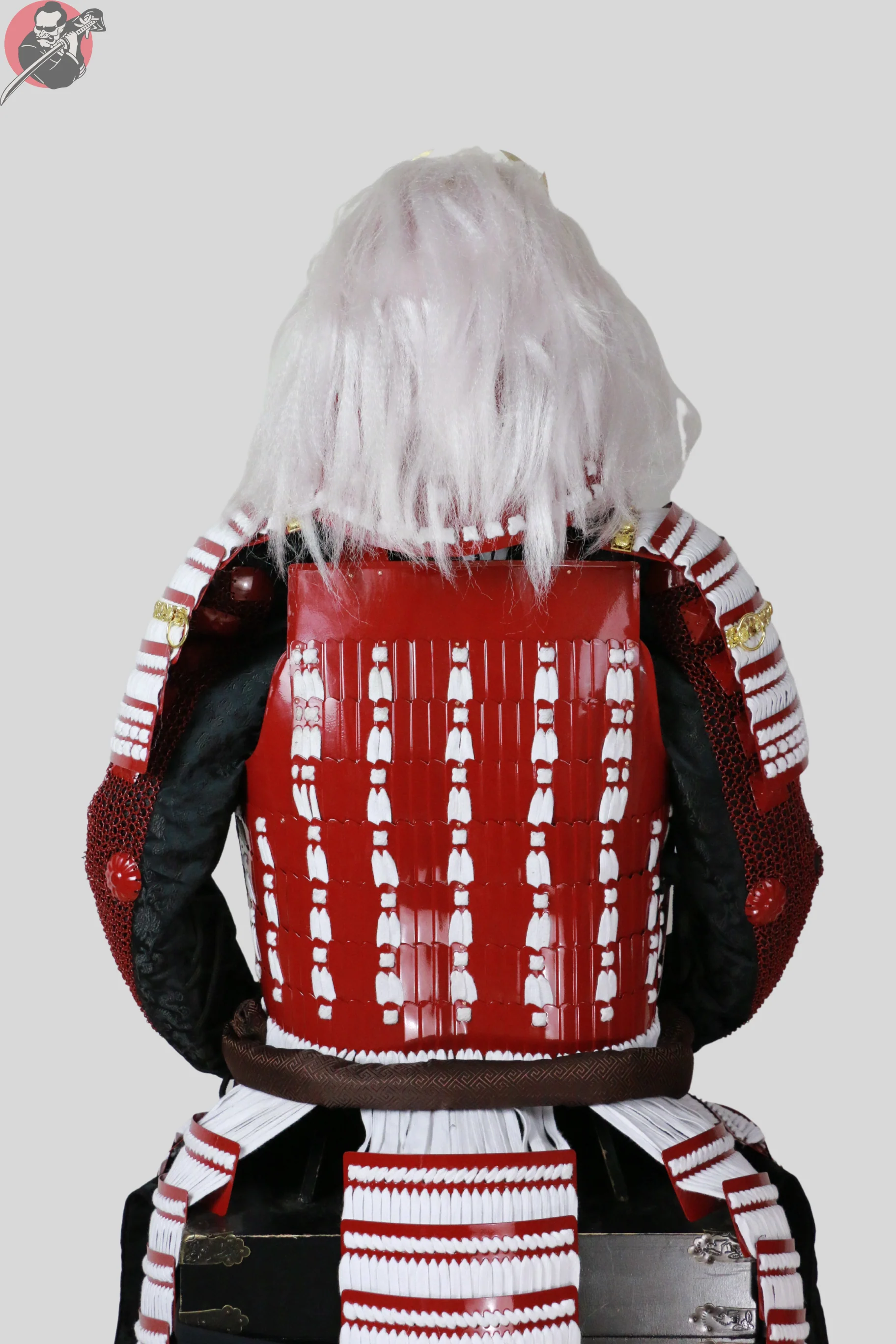 Armure Samouraï Aka - Image 15