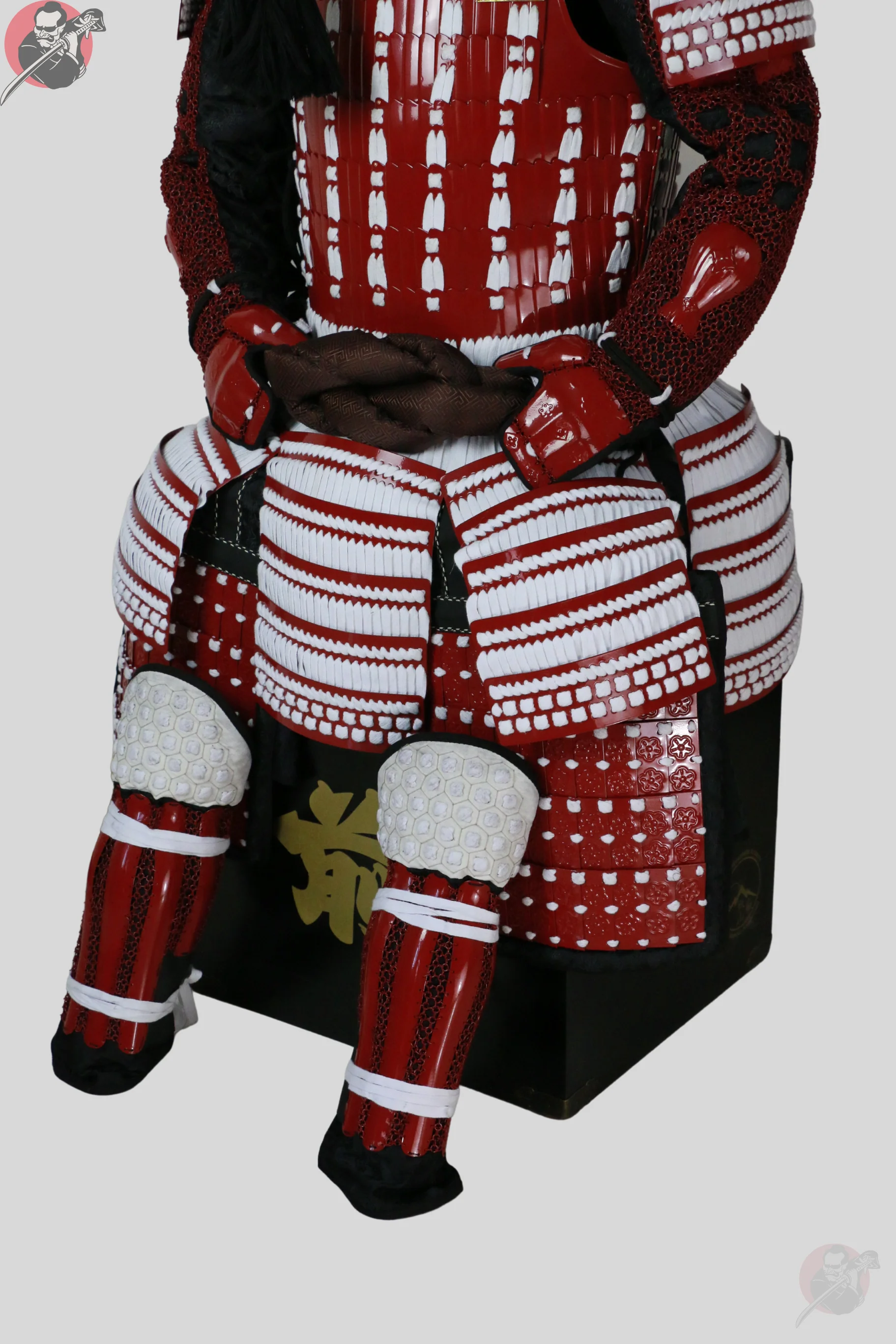 Armure Samouraï Aka - Image 16